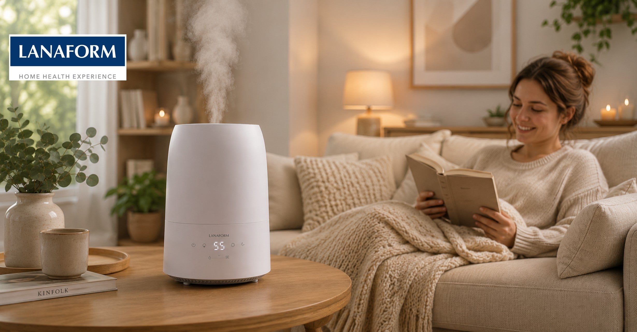 Lanaform - humidificateurs et purificateurs d'air, siège massant