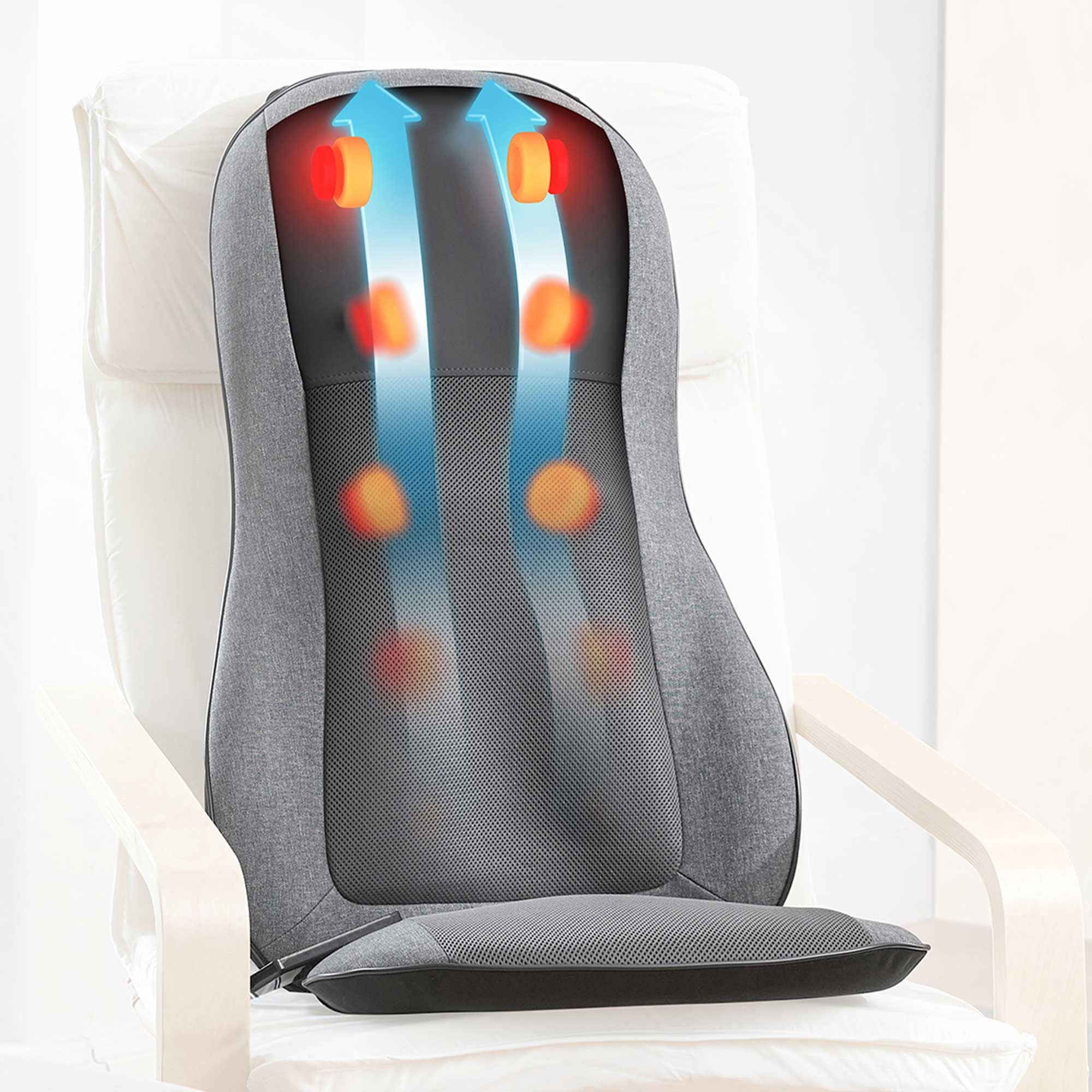 Siège massant avec scan corporel - Bodyscan