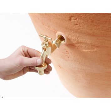 Récupérateur d´eau de pluie - Réservoir Antik amphore 360 L - Terracotta