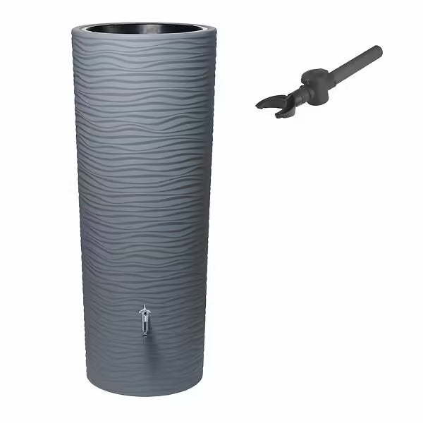 Cuve récupérateur d´eau de pluie Natura 2 en 1 350 L - Ocean