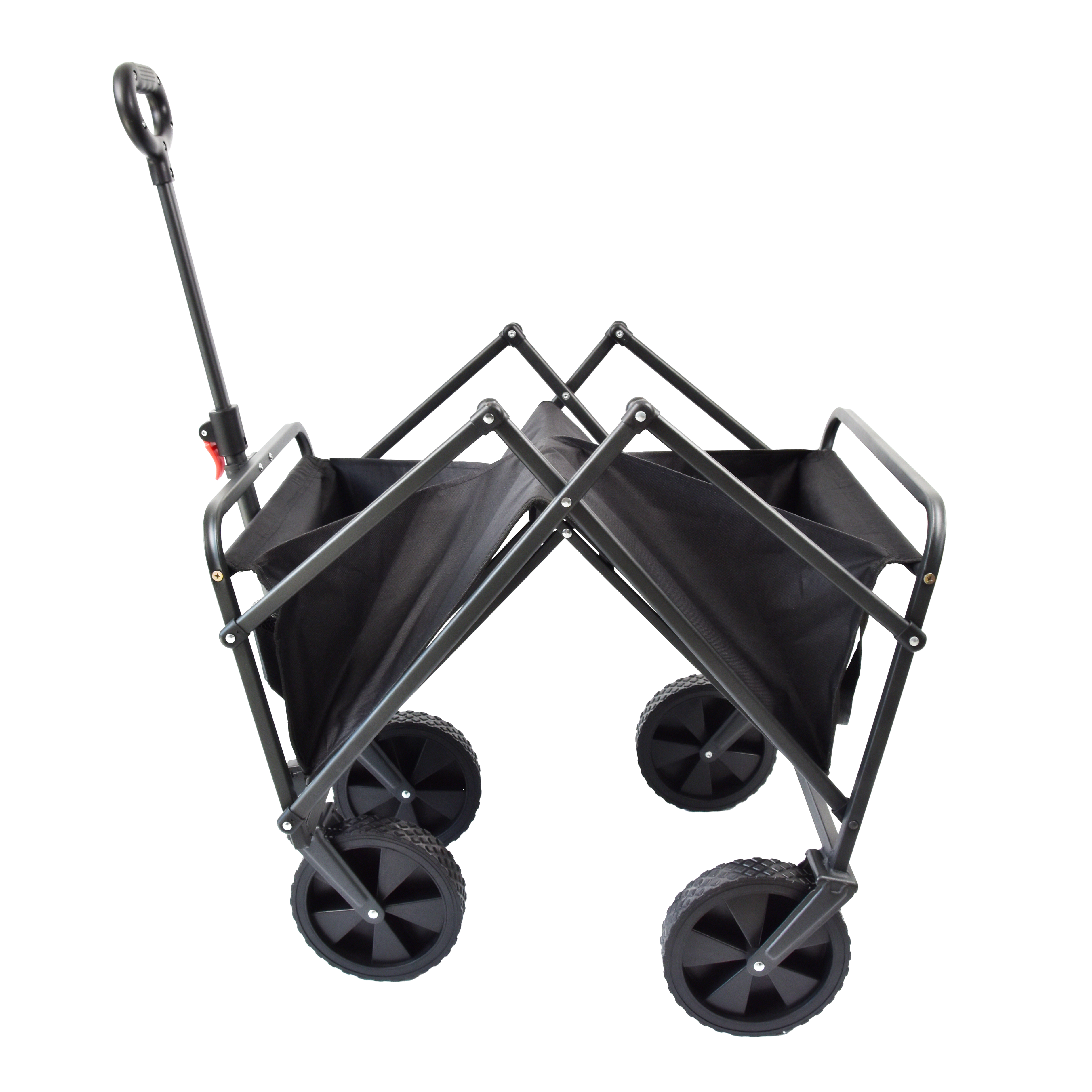 Chariot pliable 90 kg - 100 litres