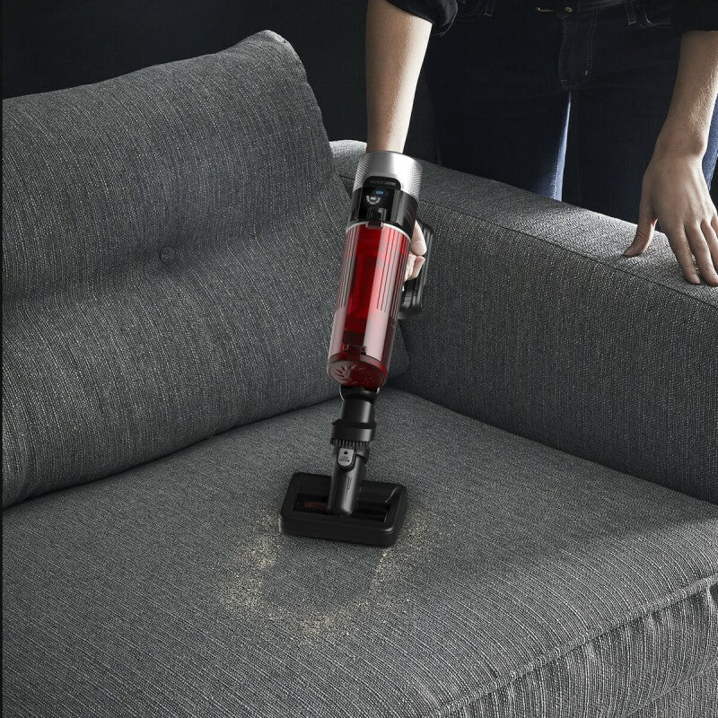 Rowenta Aspirateur Balai RH2077WO X-Force Flex 9.60 kit allergie