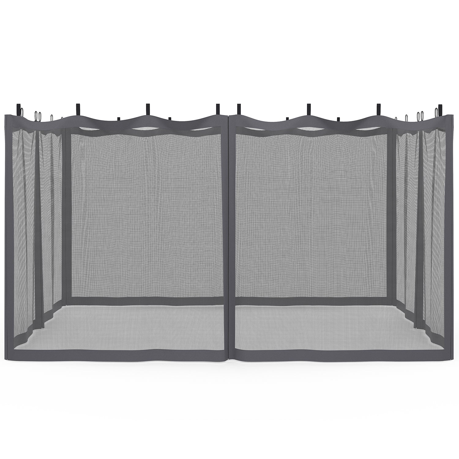 Moustiquaire pour pergola bioclimatique 4x3m