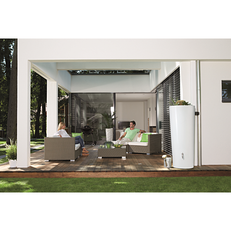 Récupérateur d´eau de pluie Color 2 en 1 350 L - Coco