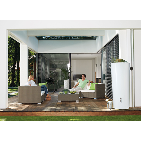 Récupérateur d´eau de pluie Color 2 en 1 350 L - Coco