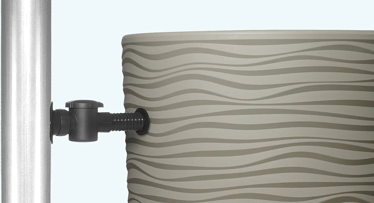 Récupérateur d´eau de pluie Natura 2 en 1 350 L - Arctic