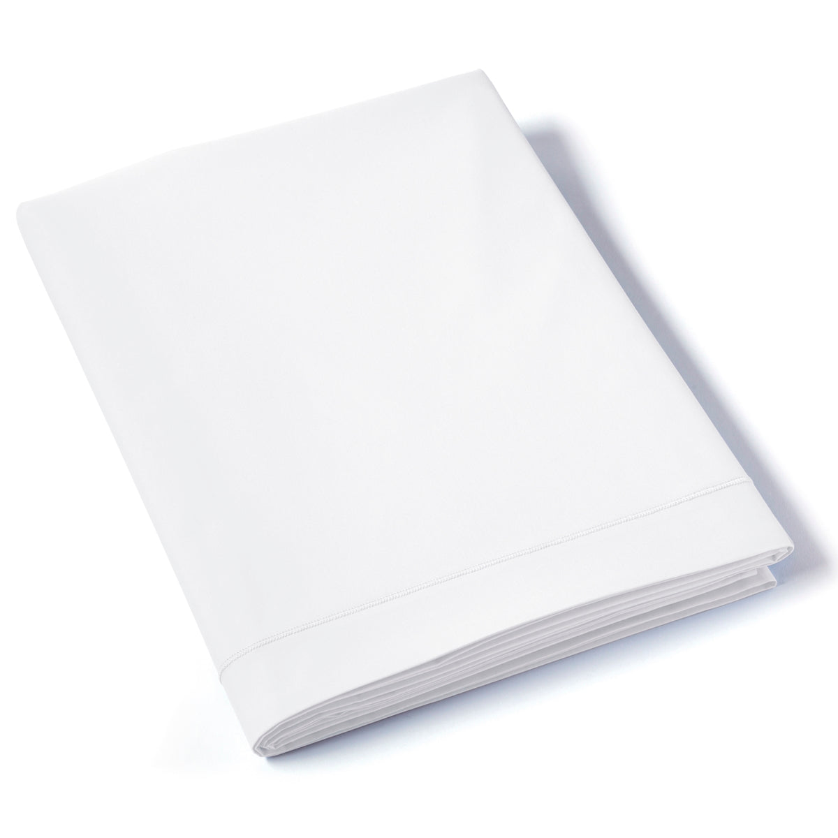 Drap plat uni - 180x290cm - percale de coton