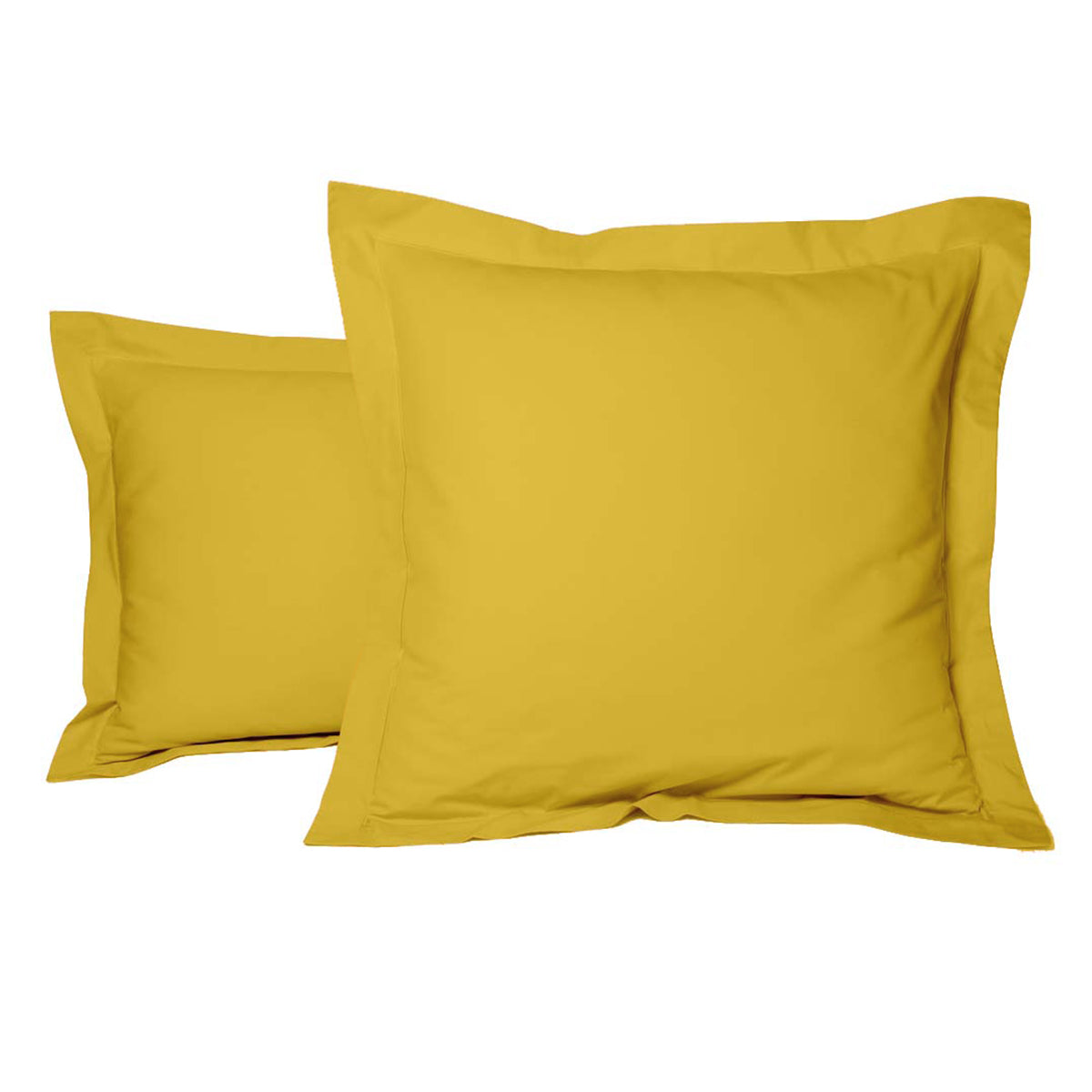 Taie d'oreiller unie - rectangle 50x70cm - percale de coton