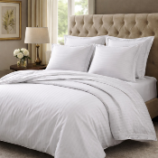Housse de couette - 220x240cm - satin de coton