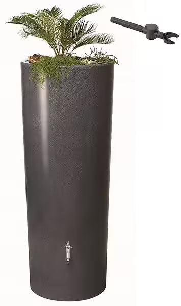 Récupérateur d´eau de pluie Stone 2 en 1 350 L - Lava