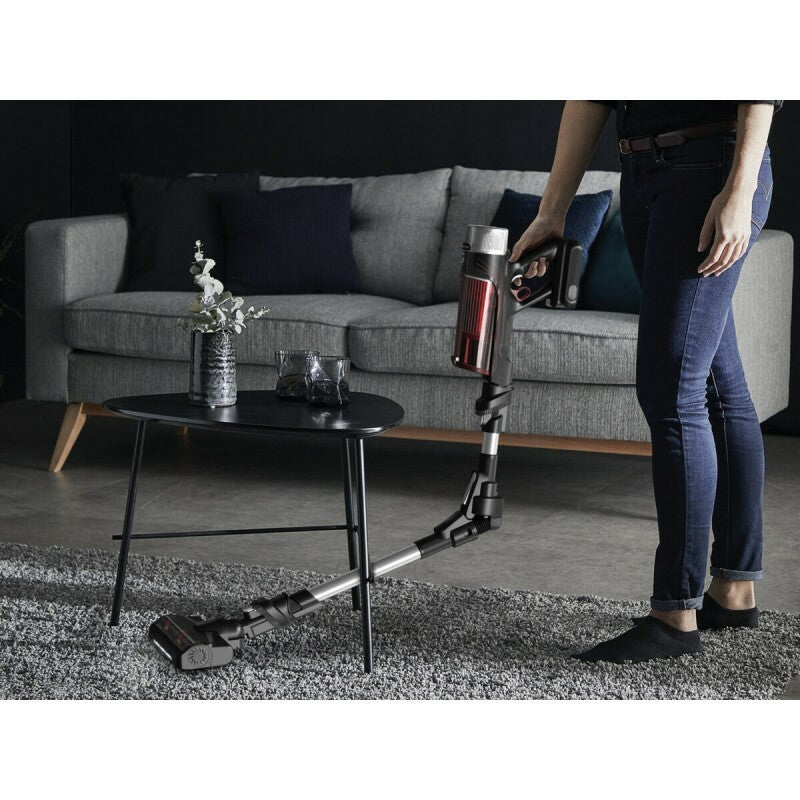 Rowenta Aspirateur Balai RH2077WO X-Force Flex 9.60 kit allergie
