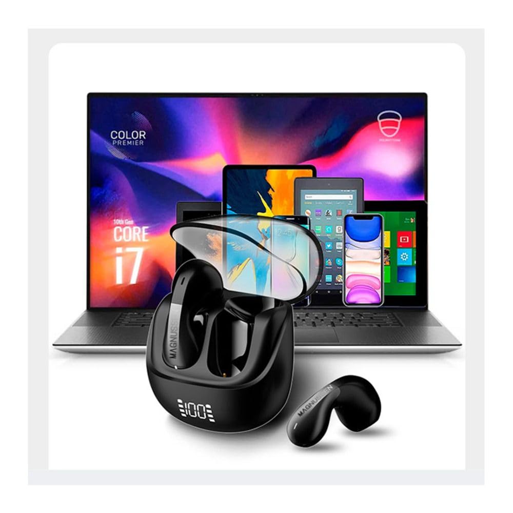 Ecouteurs Bluetooth sport - noirs