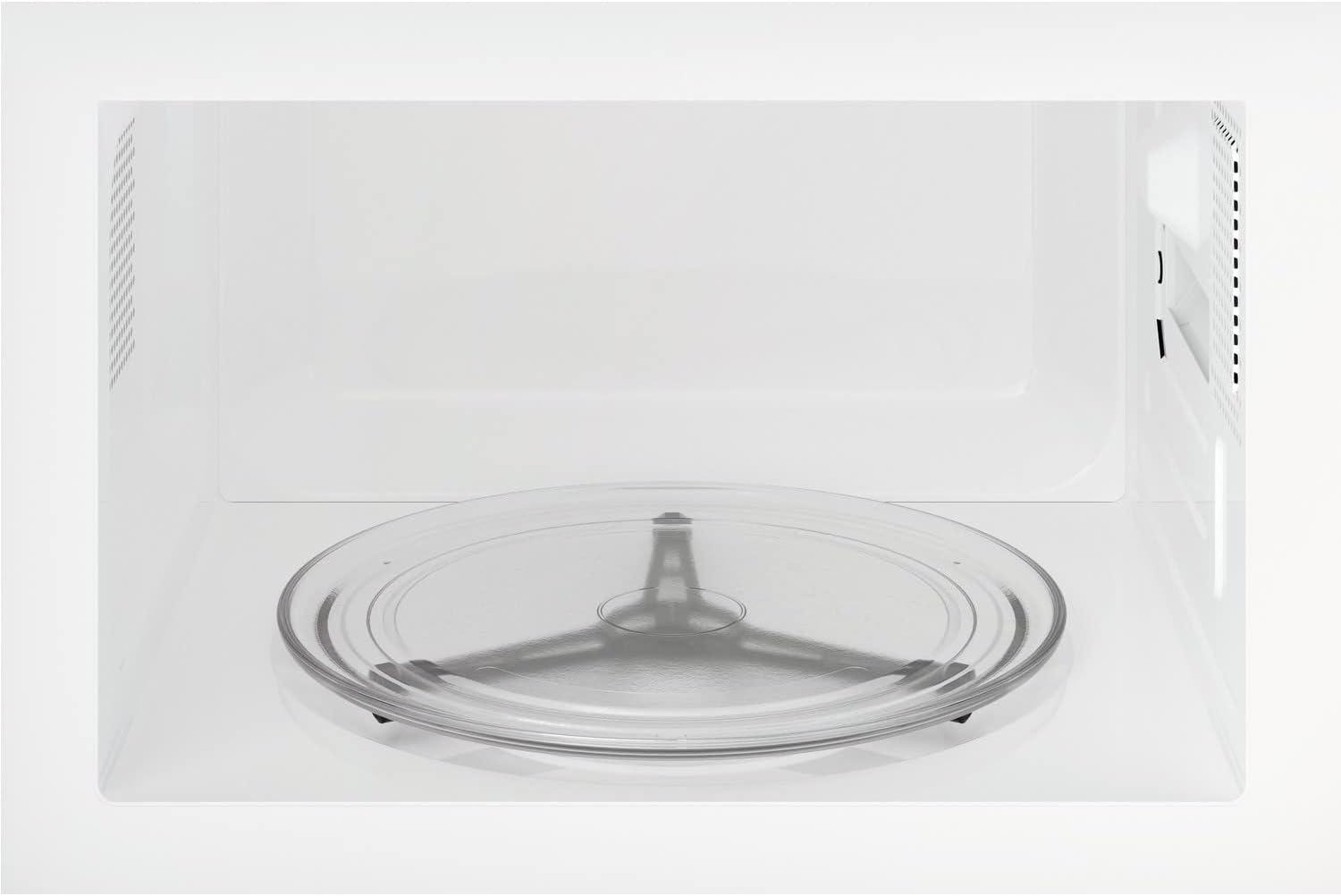 Micro-ondes encastrable 17L inox anti- traces