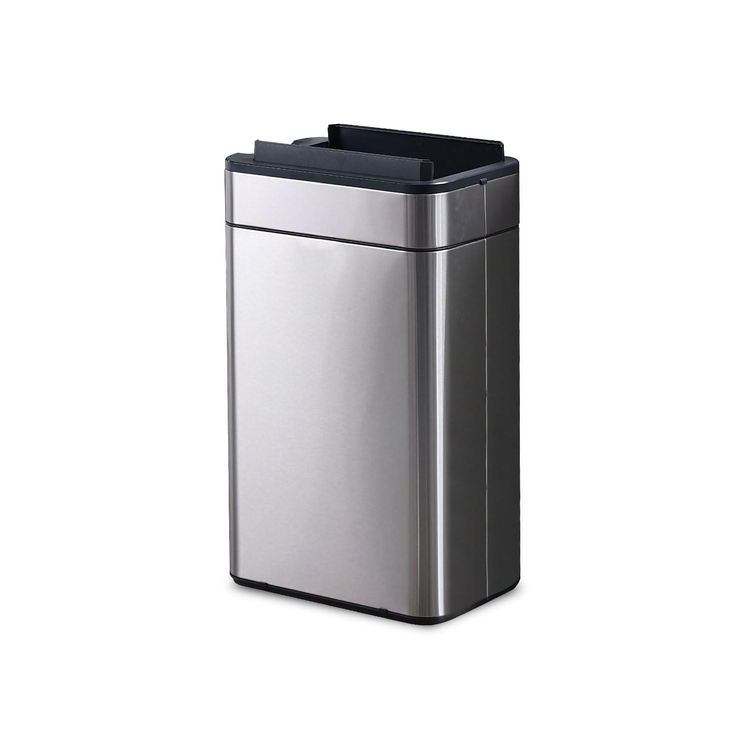 Poubelle Smart Sensor 60L argent