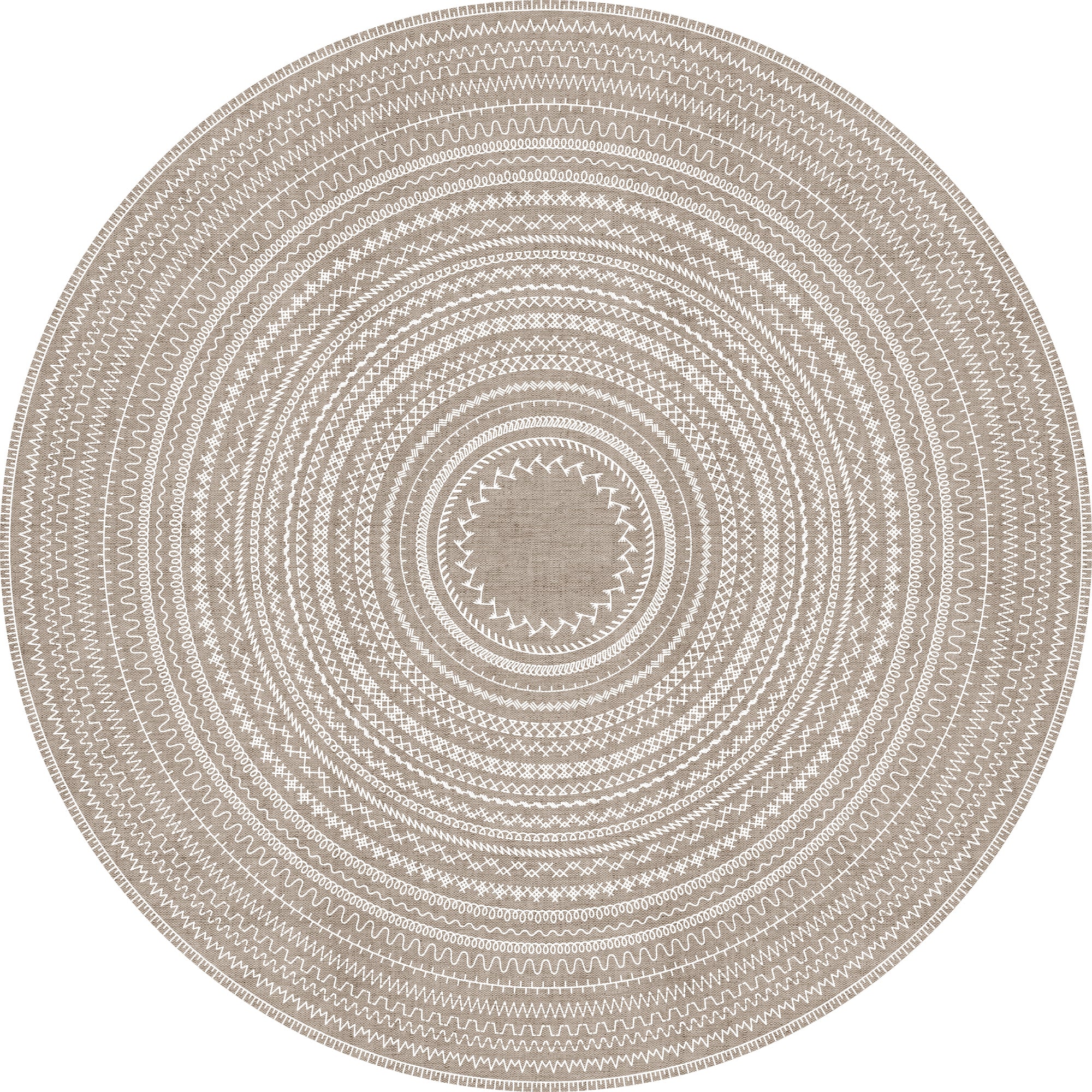Tapis en vinyle pour intérieur / extérieur – Kamal