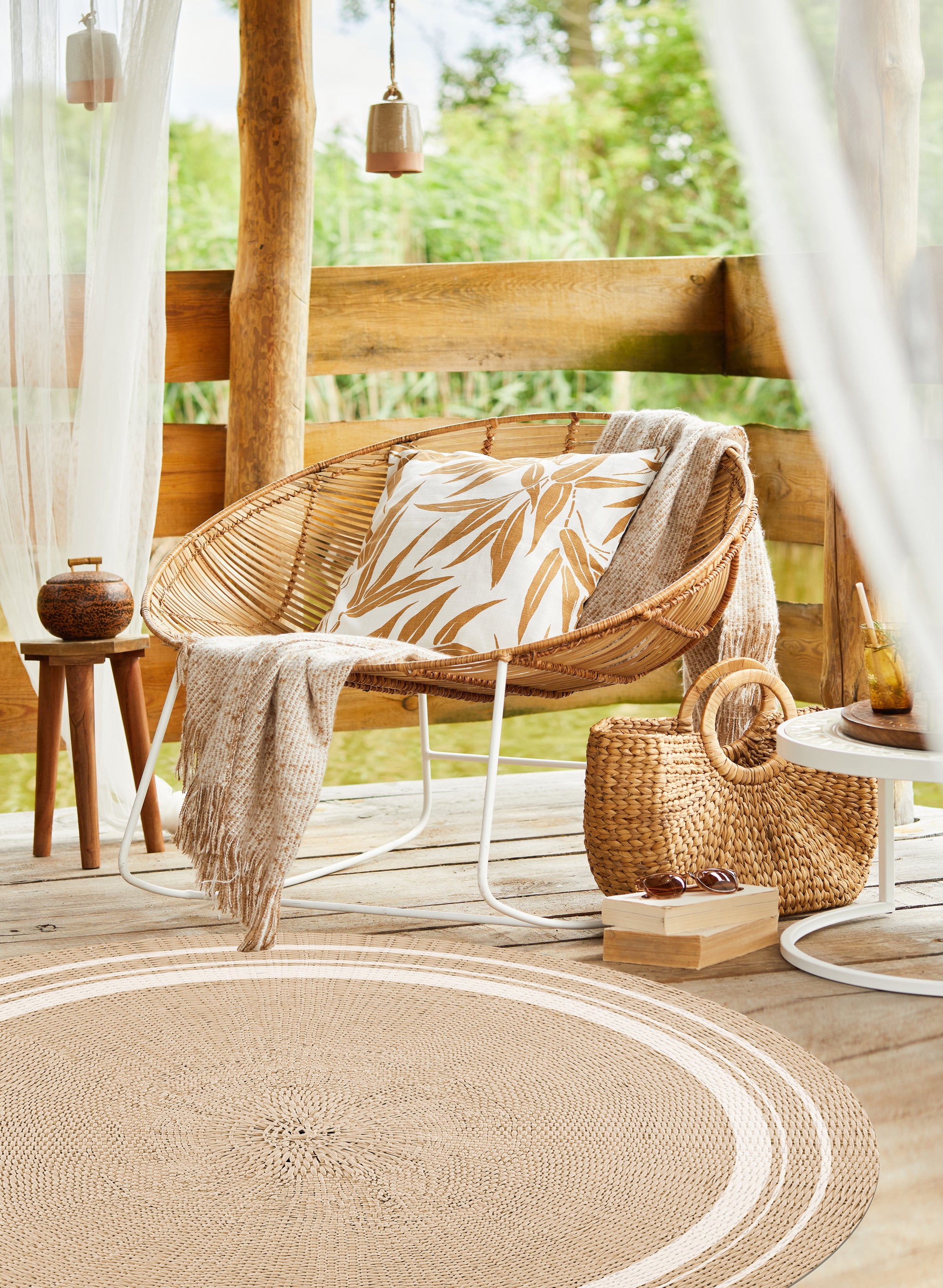 Tapis en vinyle pour intérieur / extérieur – Bangkok 2
