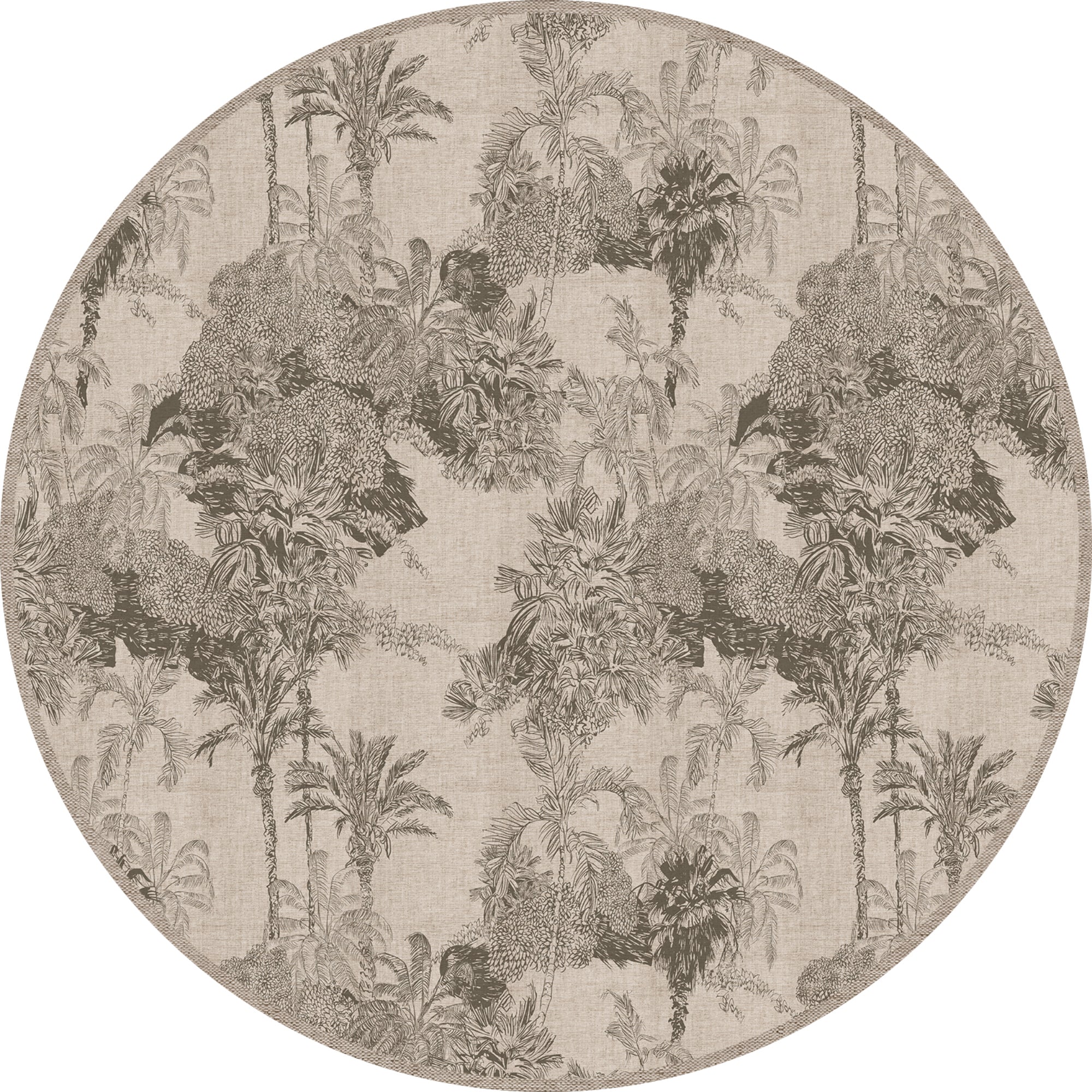 Tapis en vinyle pour intérieur / extérieur - Sri Lanka
