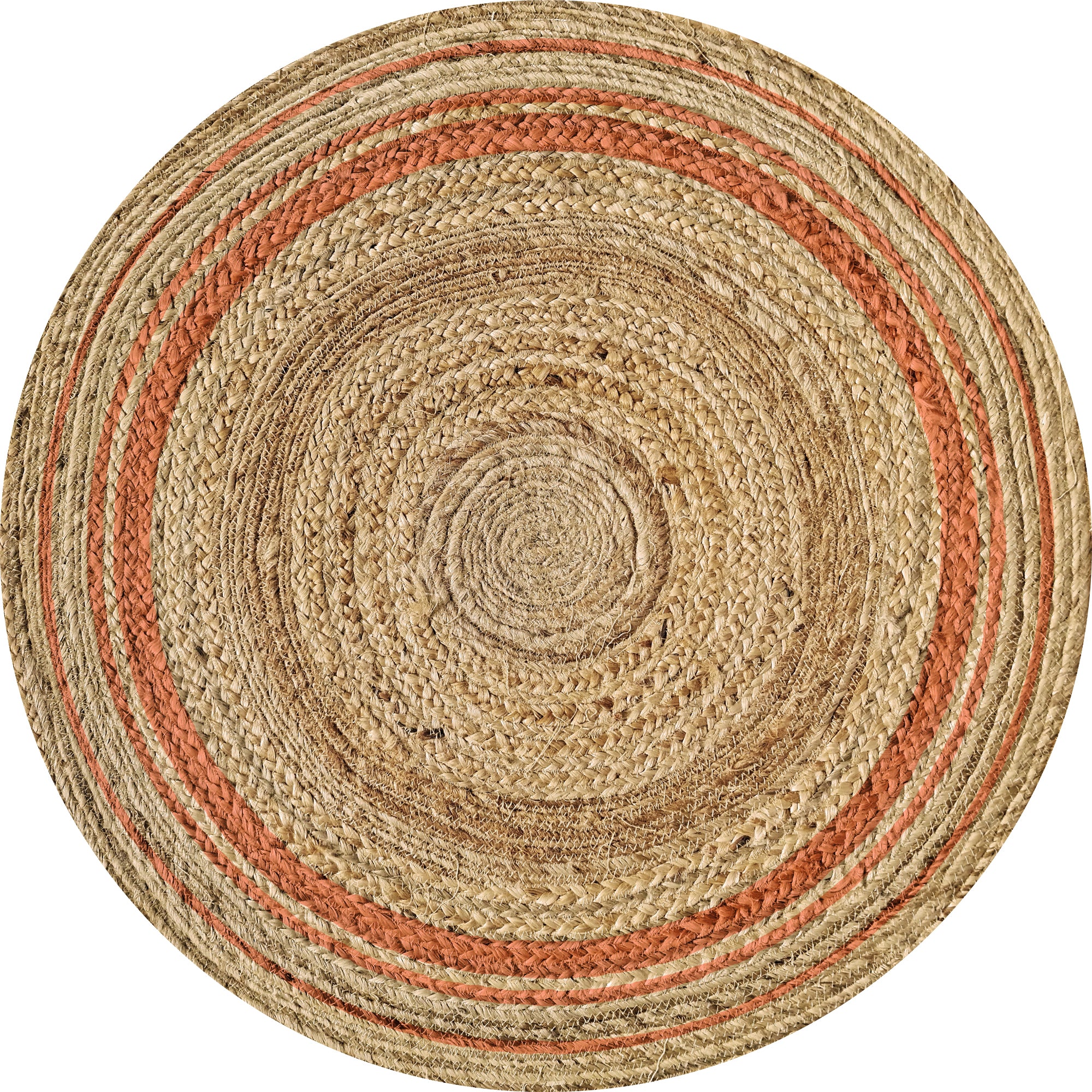 Tapis en pour intérieur / extérieur - Carthagène corail