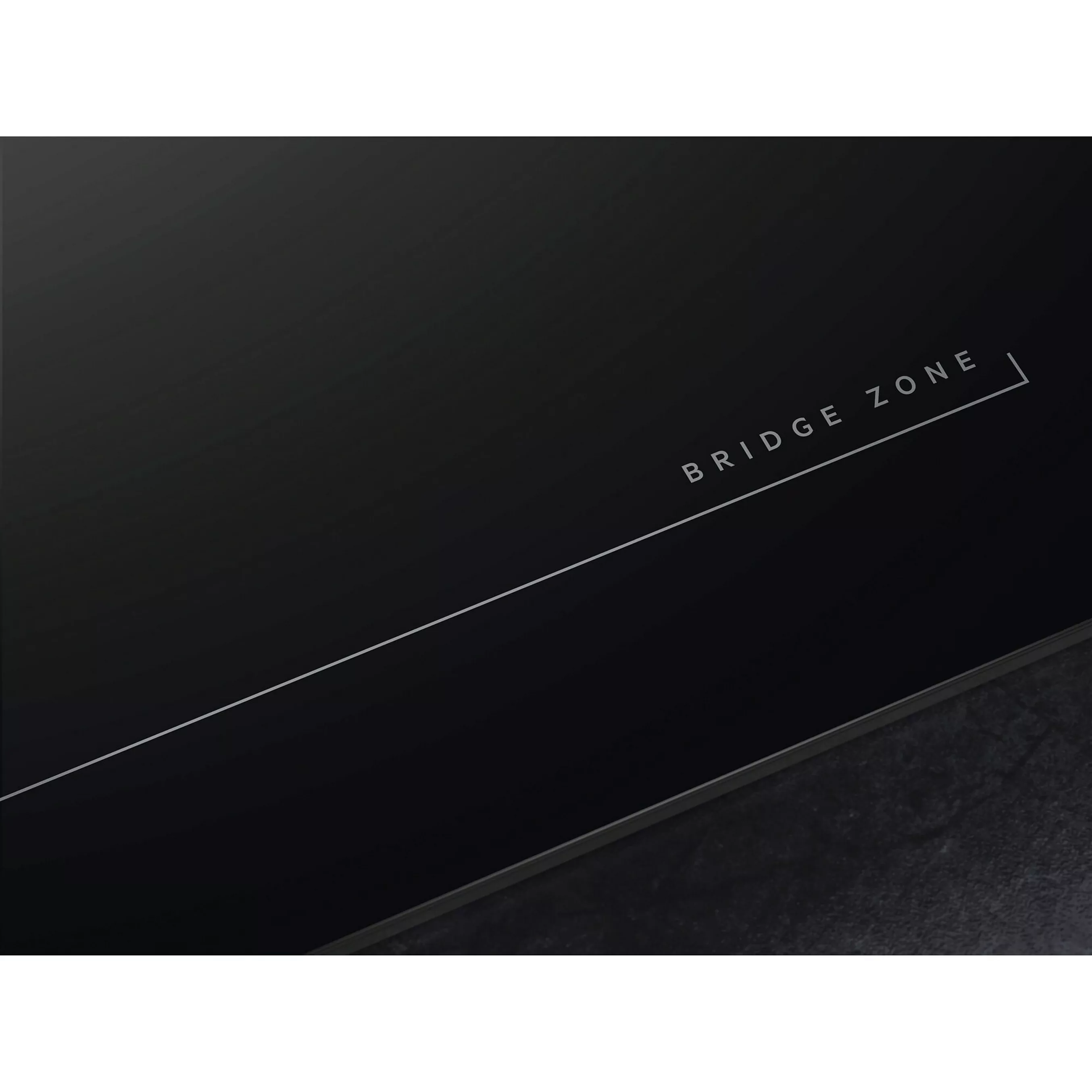 Plaque de cuisson à induction noire - 70 cm - Zone Flexible