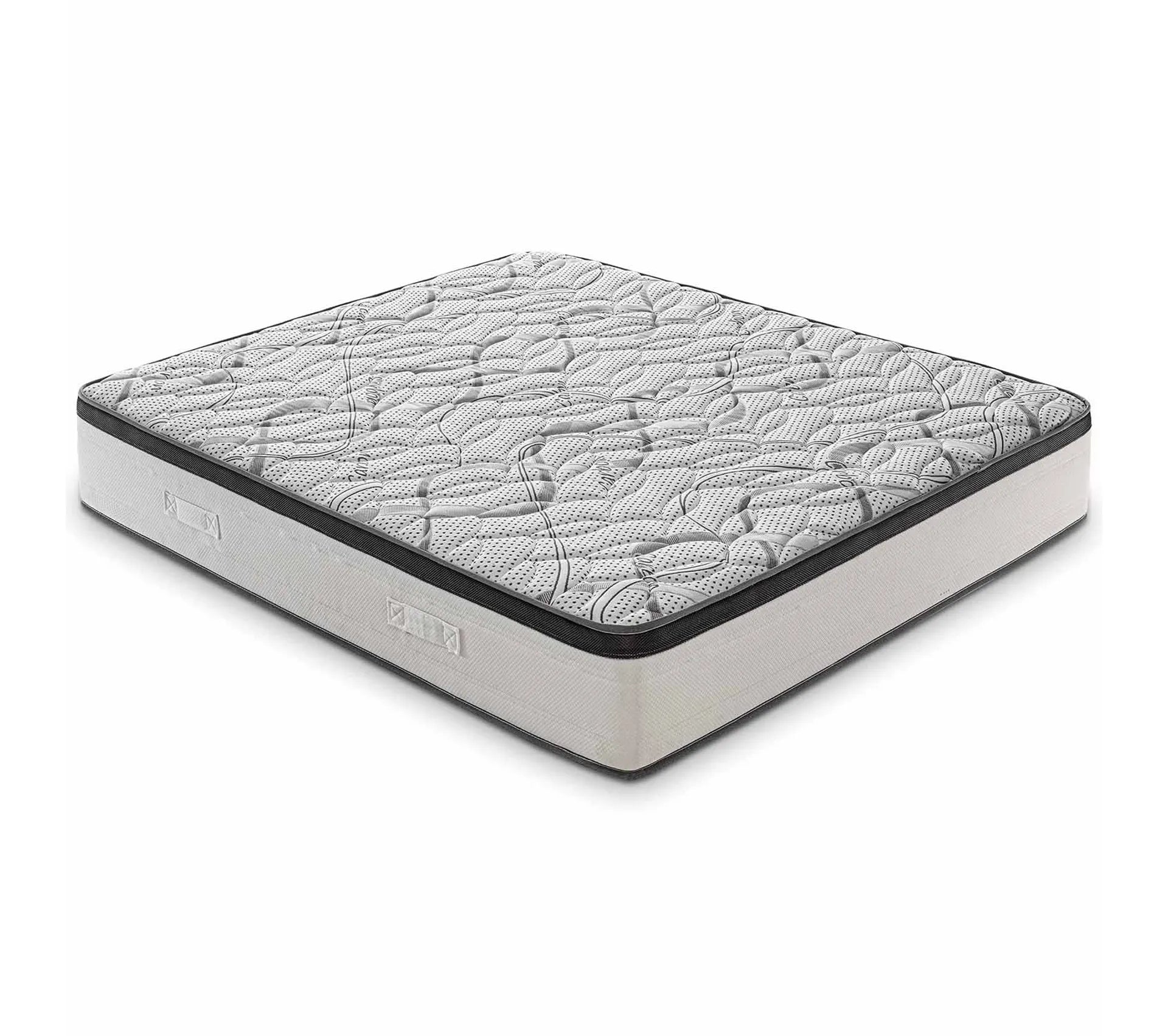 Matelas mousse – Deluxe - Réversible - Côté été/hiver - Epaisseur 30 Cm