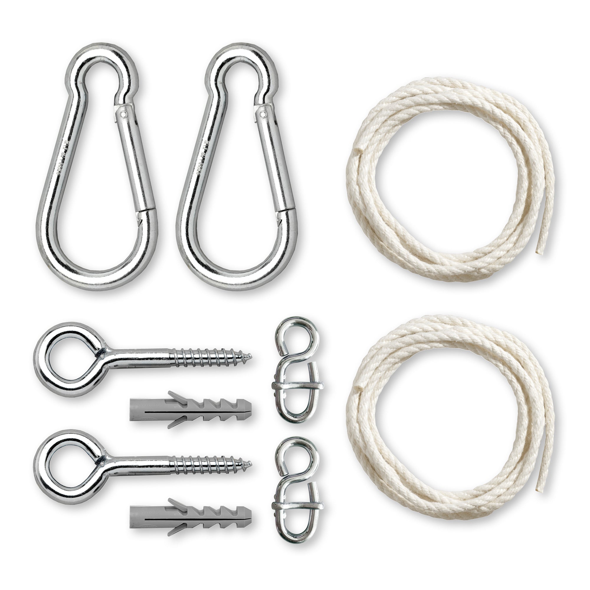 Set de fixation universel pour hamac - La Siesta Allround