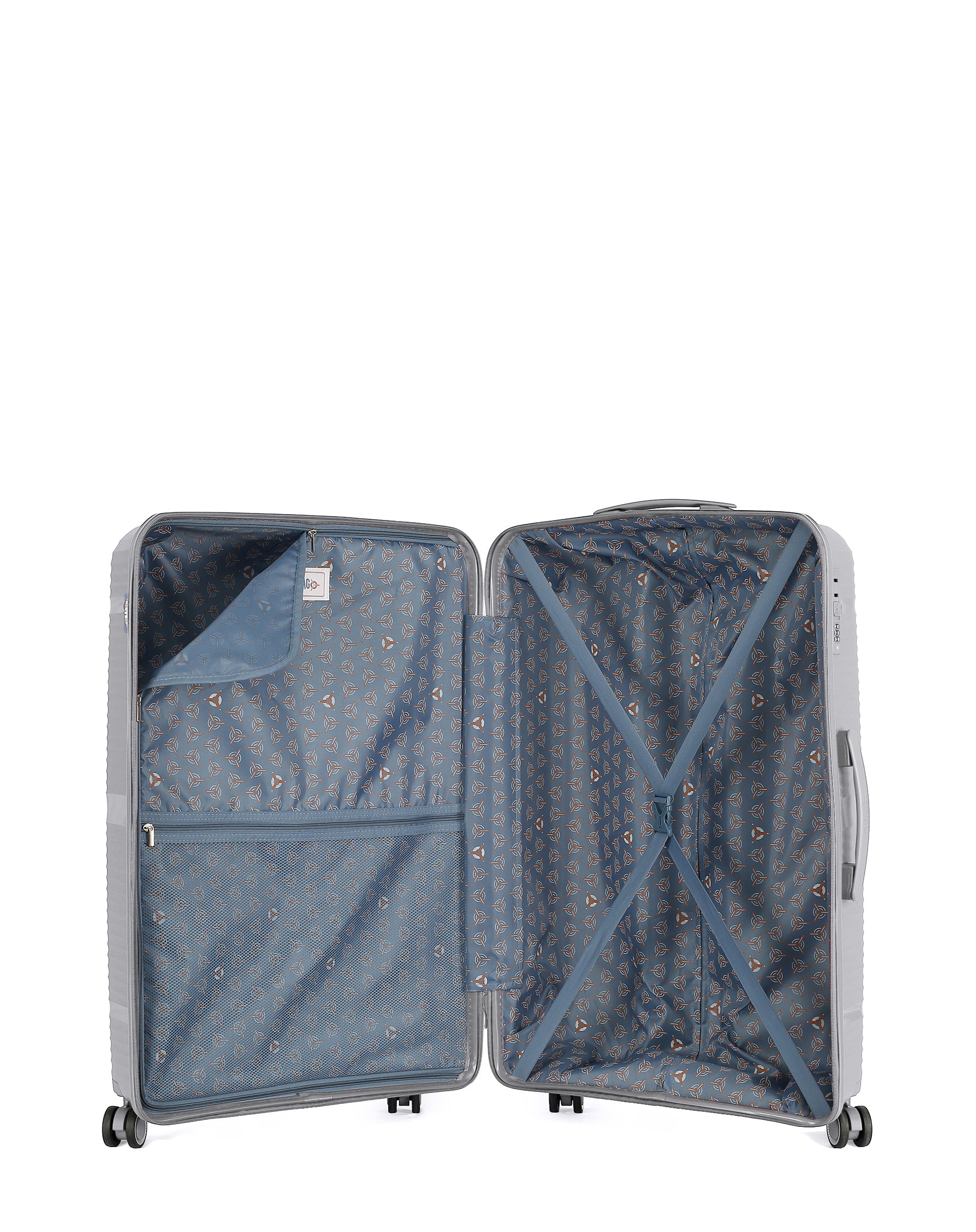 Lot de 2 - Grande valise et week-end Centaure