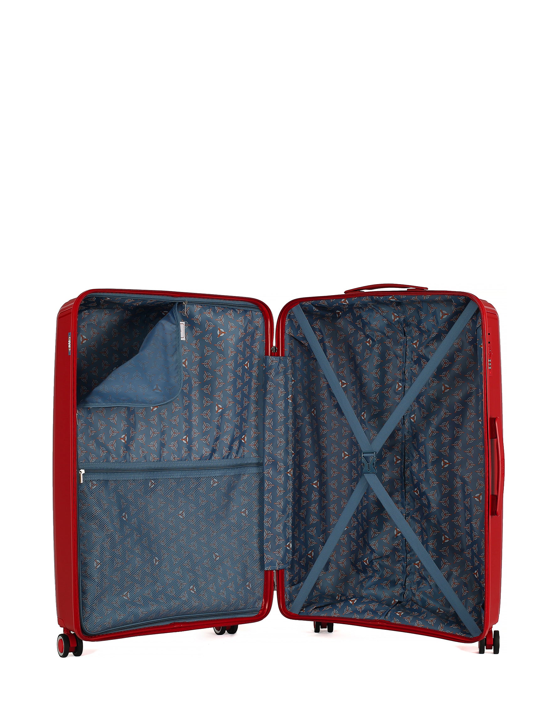 Lot de 2 - Grande valise et week-end Andromede