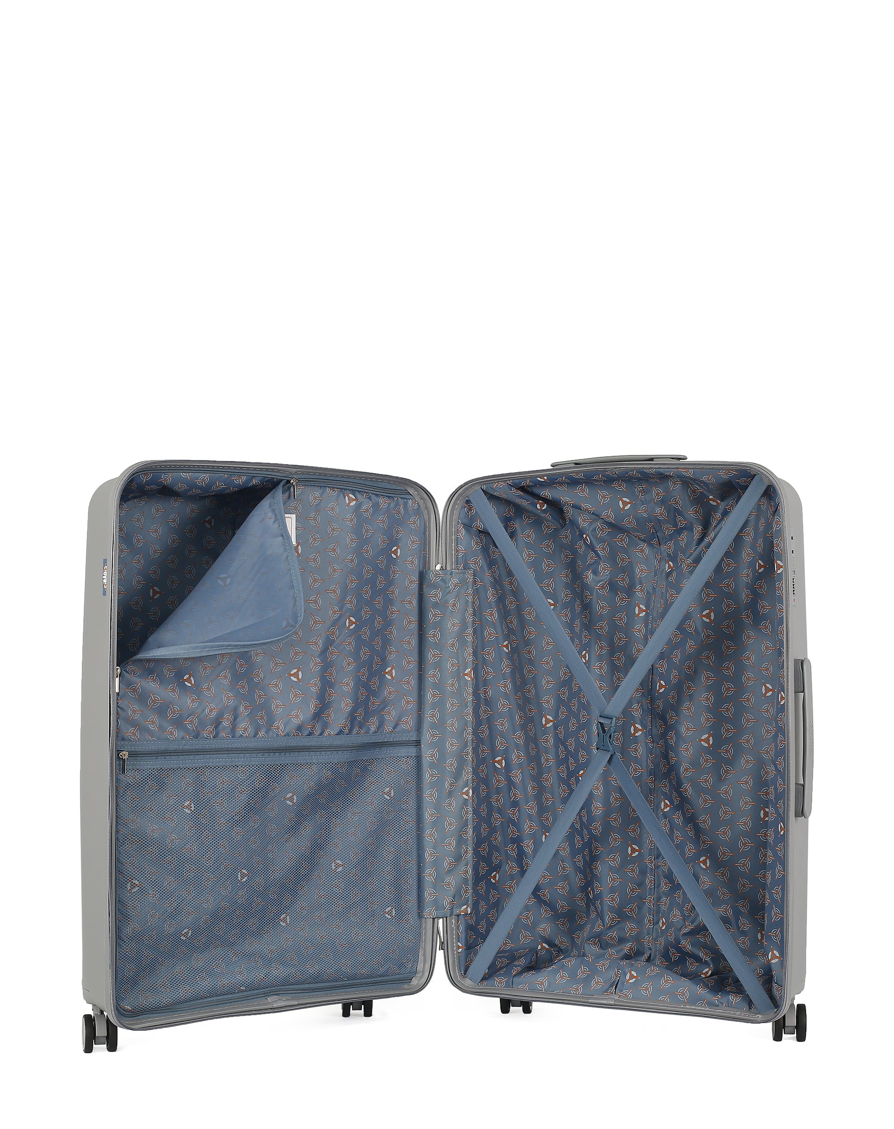 Lot de 2 - Grande valise et week-end Persee