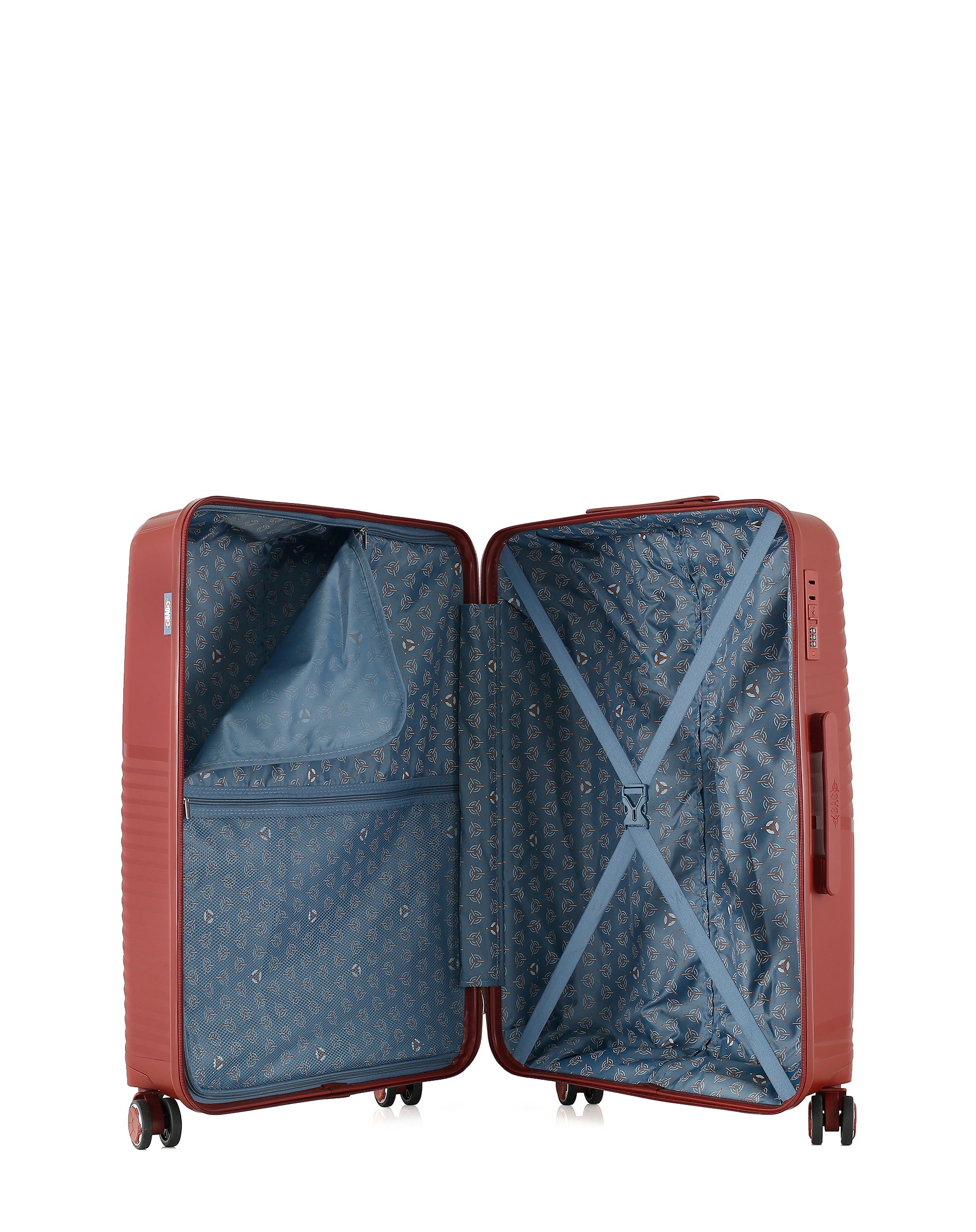 Lot de 2 - Grande valise et week-end Cassiopee