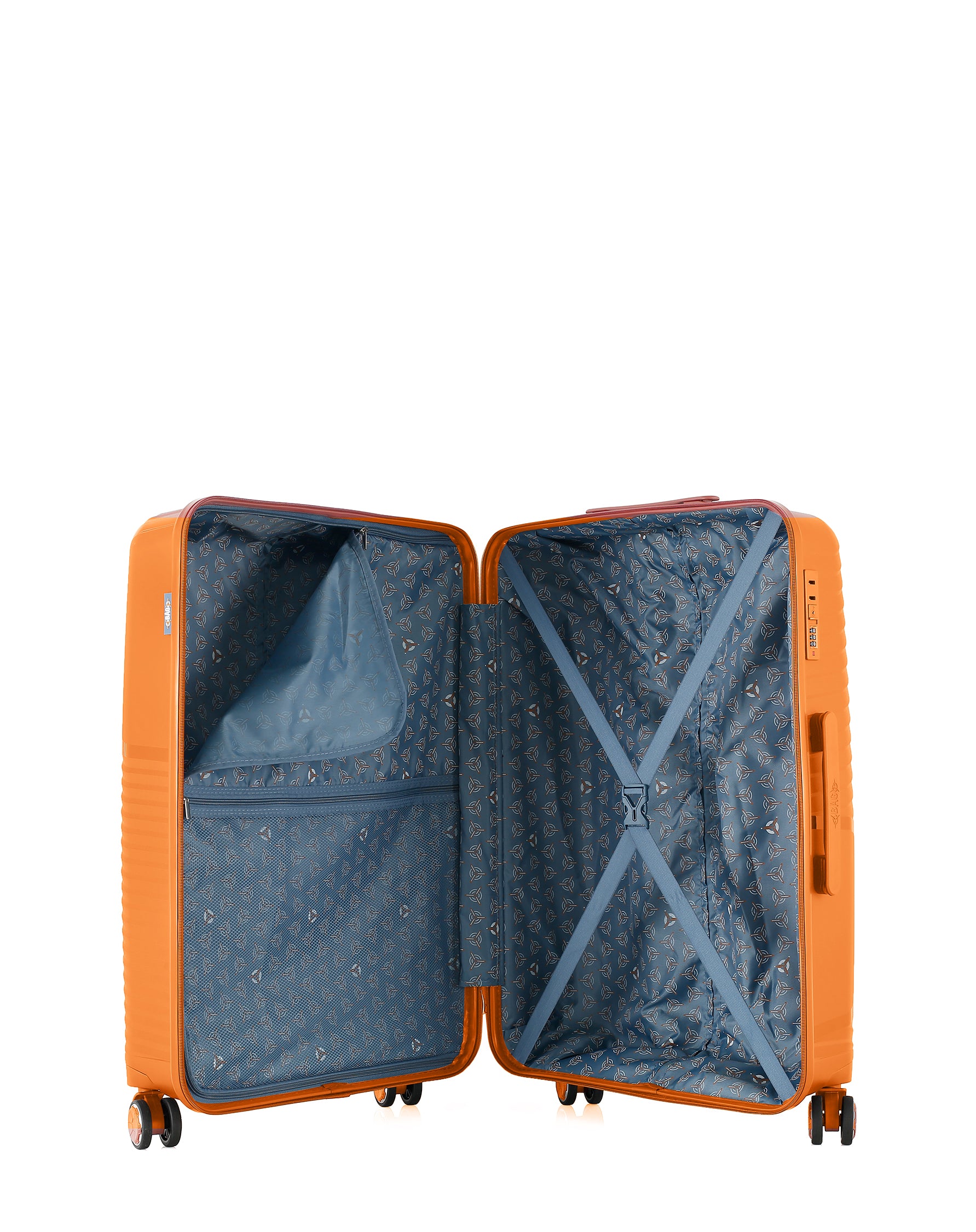 Lot de 2 - Grande valise et cabine Cassiopée