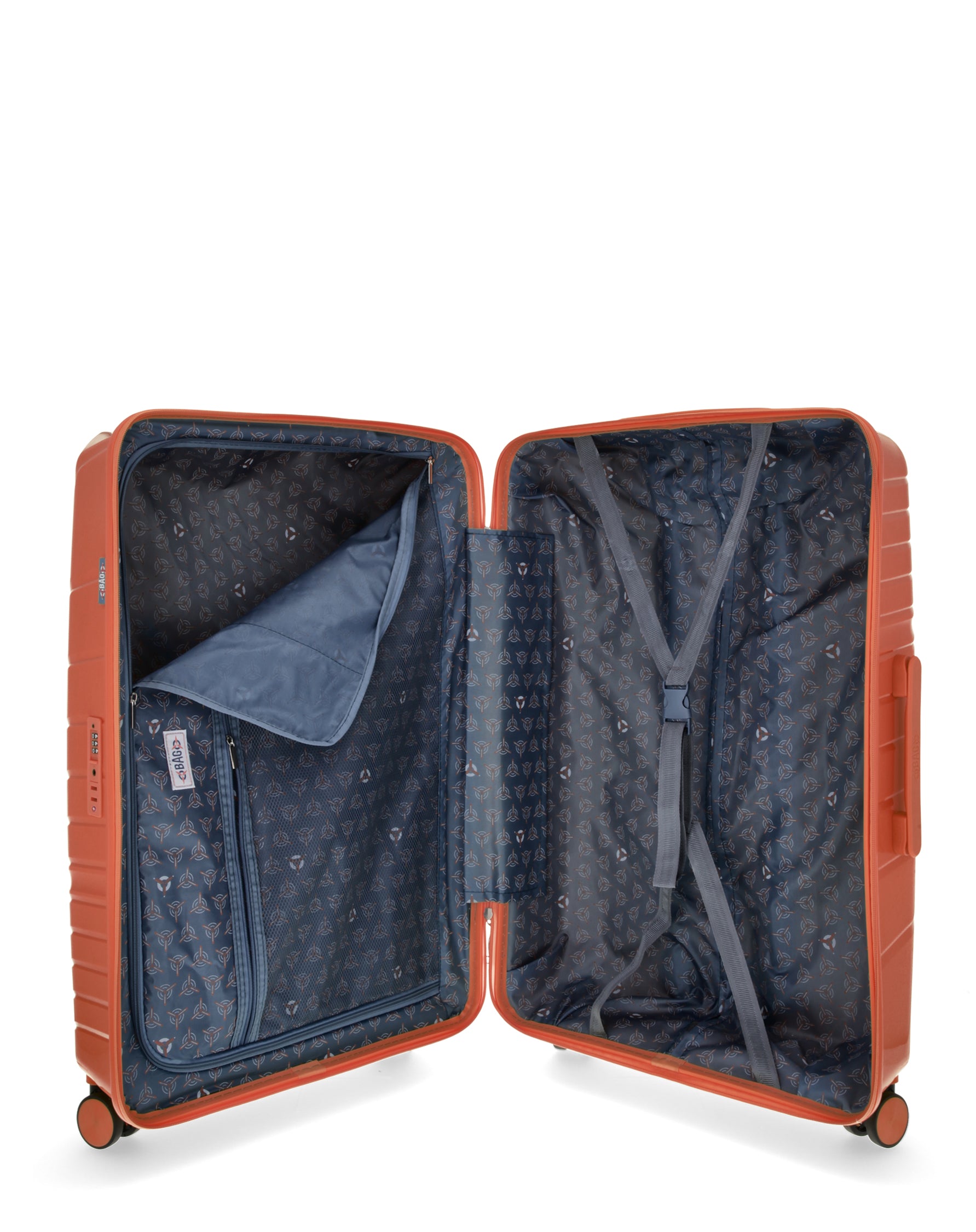 Lot de 3 - Grande valise, week-end et petite valise cabine Lyra