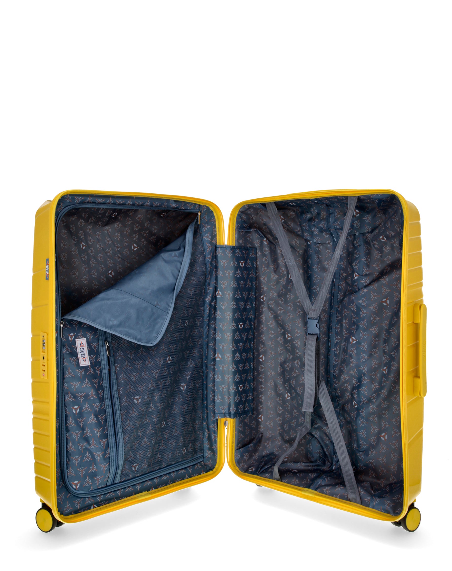 Lot de 3 - Grande valise, cabine et petite valise cabine Lyra