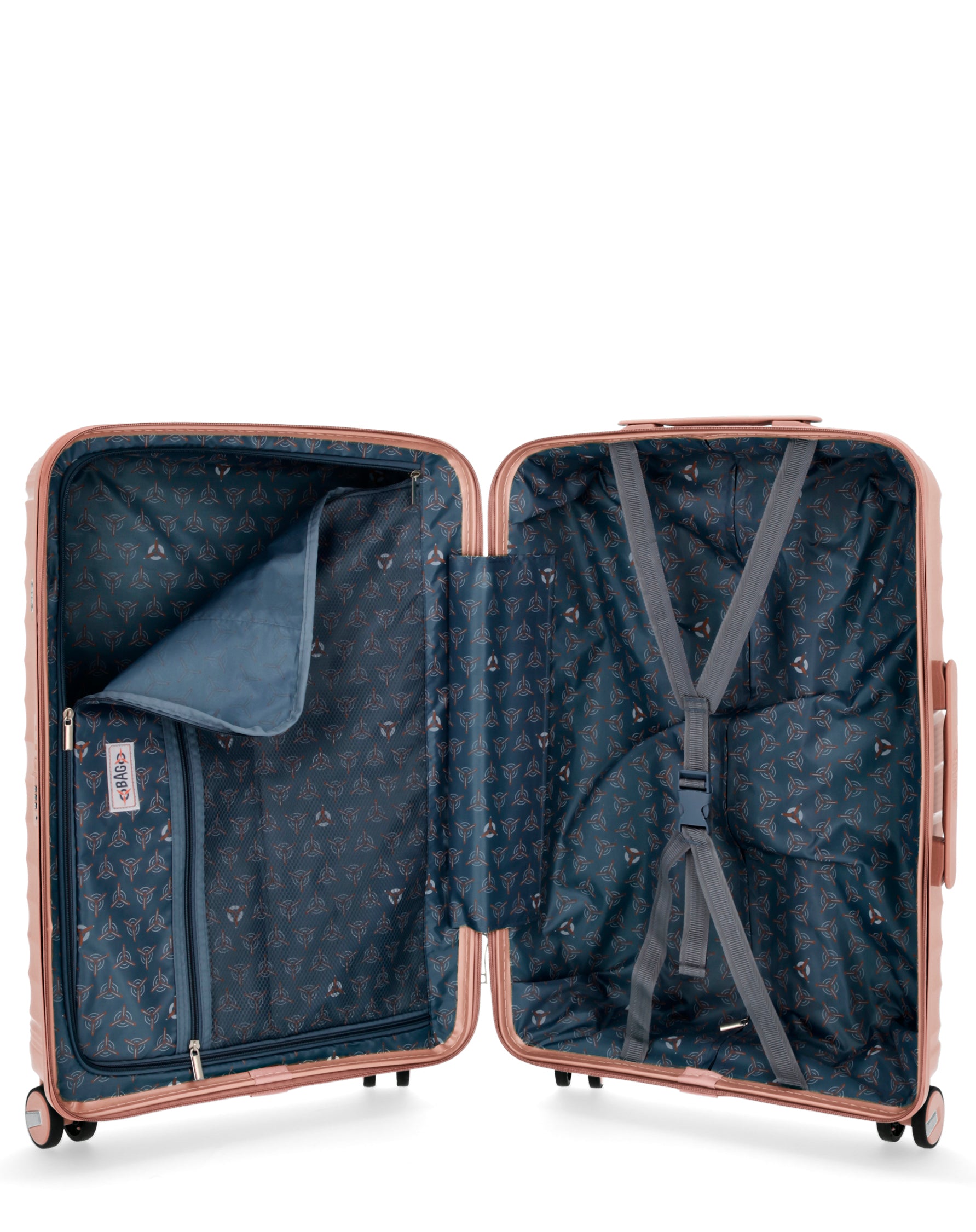 Lot de 2 - Valises week-end et grand vanity Vela