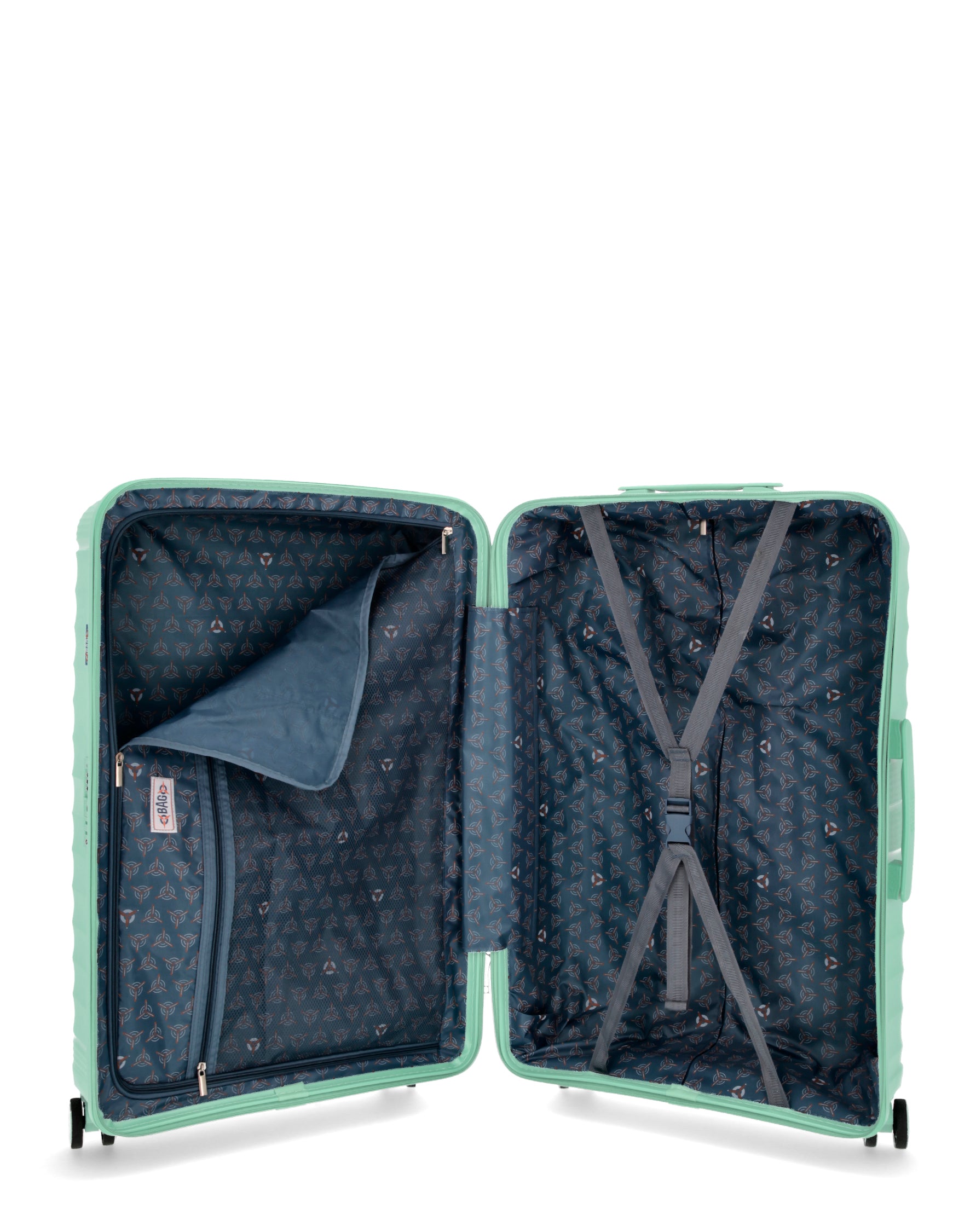 Lot de 2 - Grande valise et grand vanity Vela