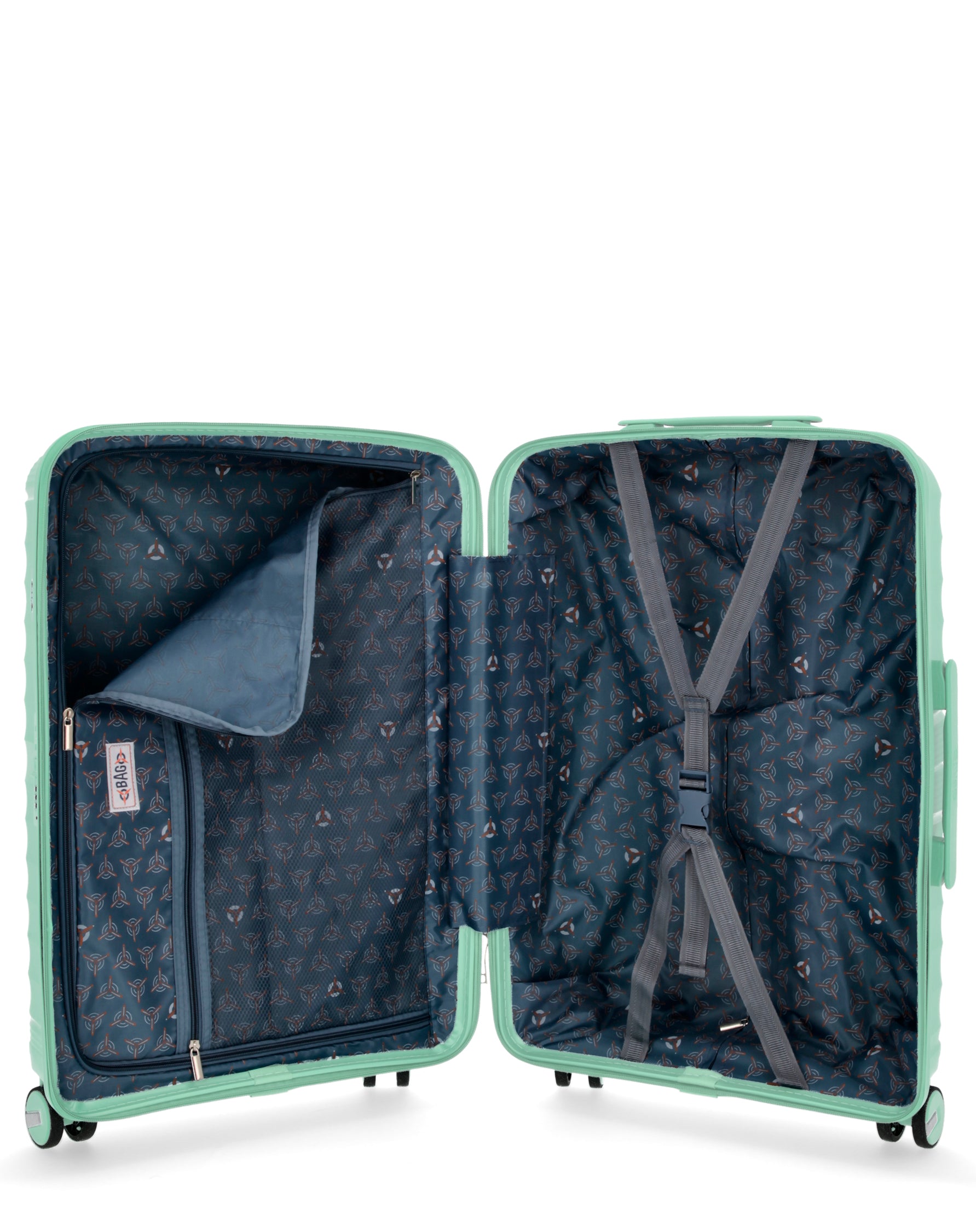 Lot de 2 - Valises week-end et cabine Vela