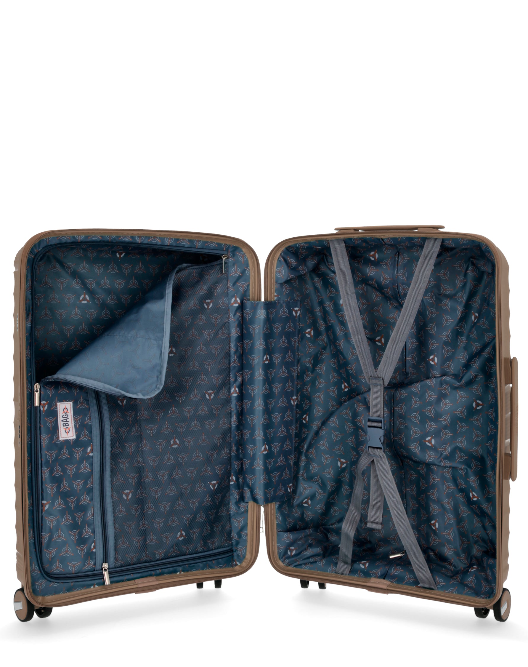 Lot de 2 - Valises week-end et cabine Vela