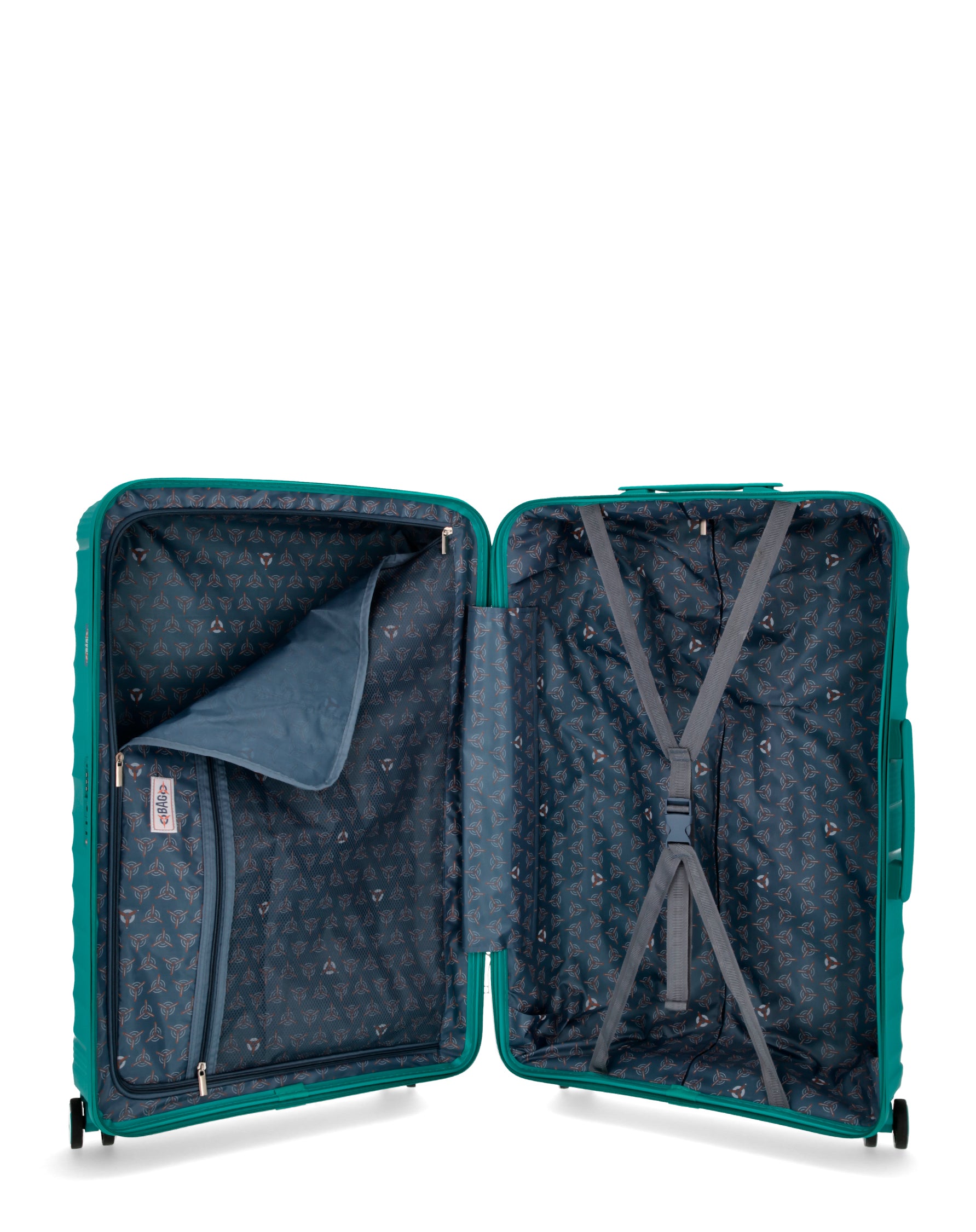 Lot de 3 - Grande valise, week-end et grand vanity Vela