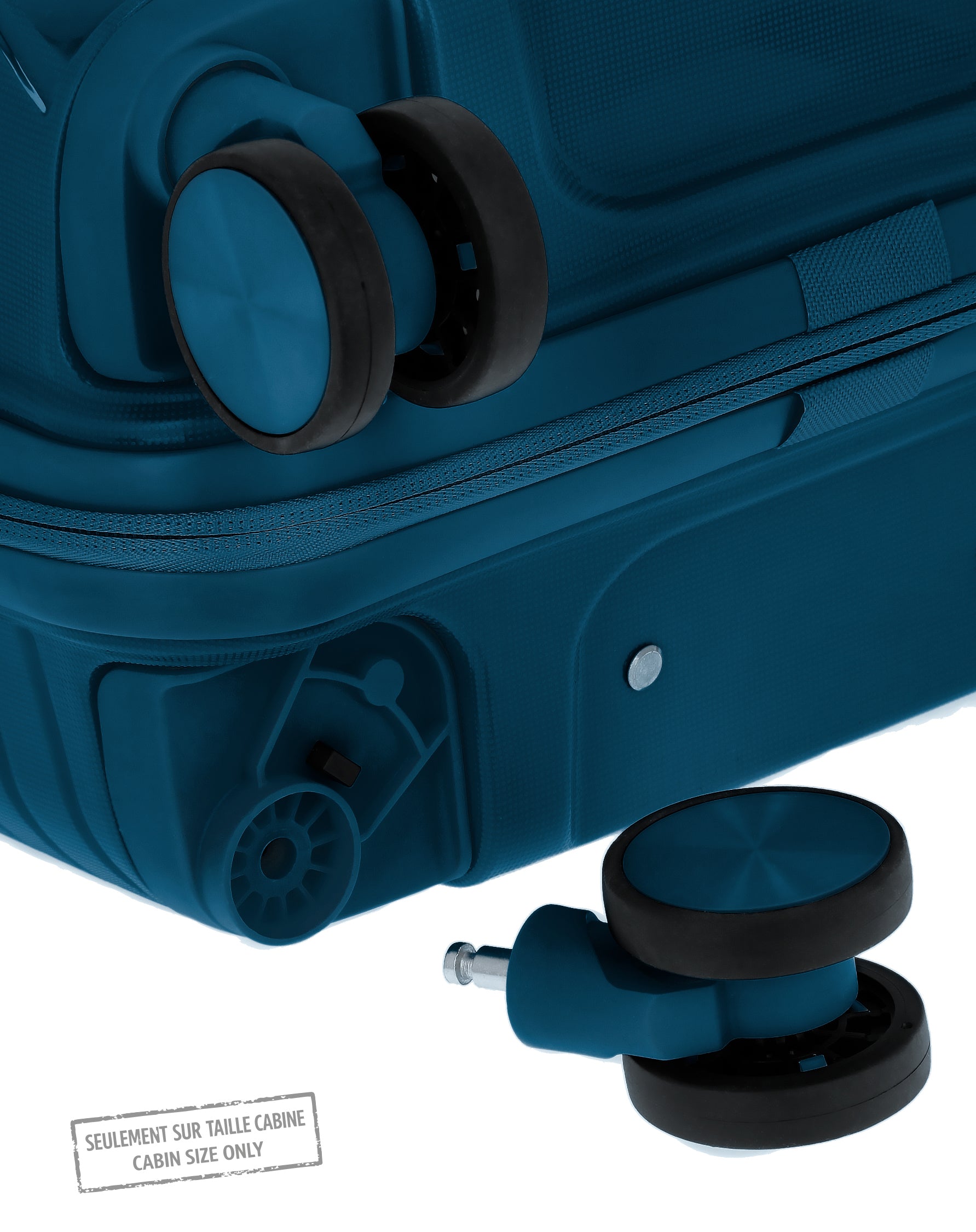 Lot de 2 - Grande valise et cabine Eridan