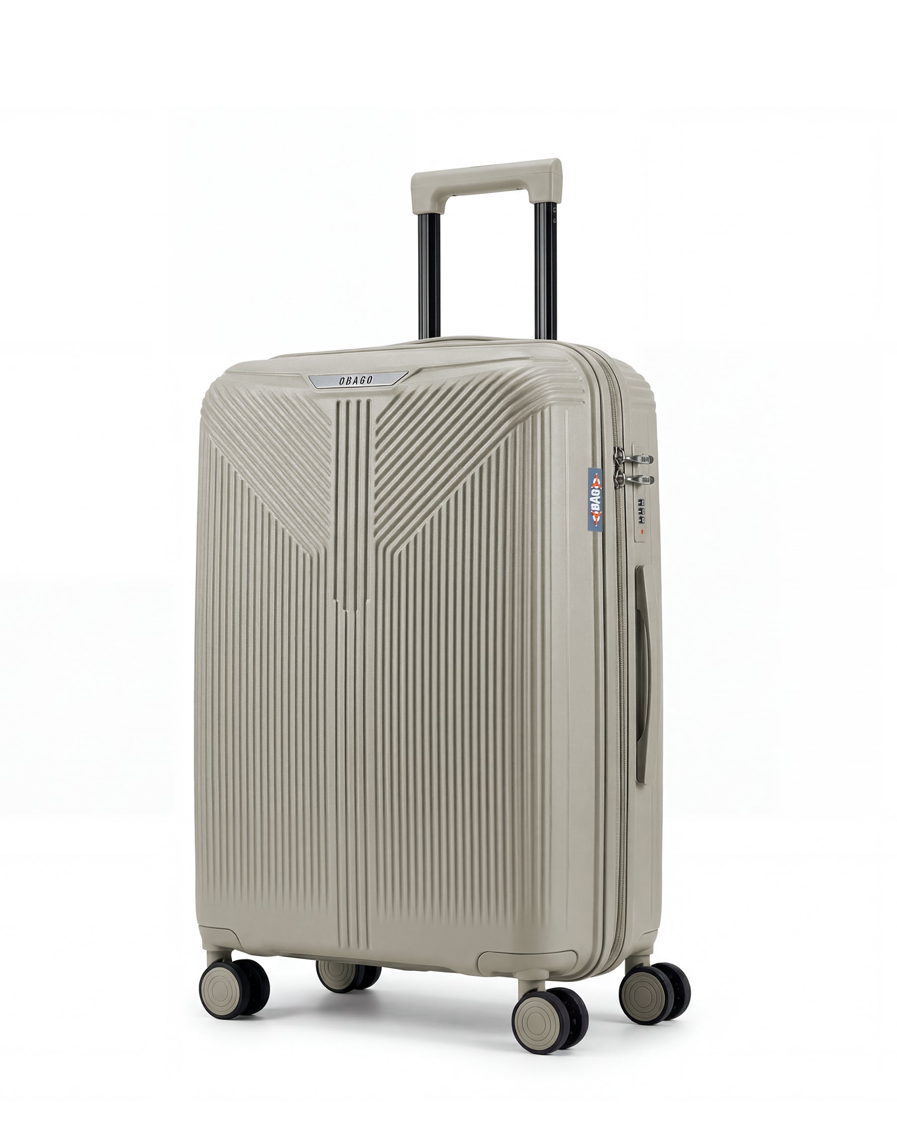 Lot de 2 - Grande valise et cabine Eridan