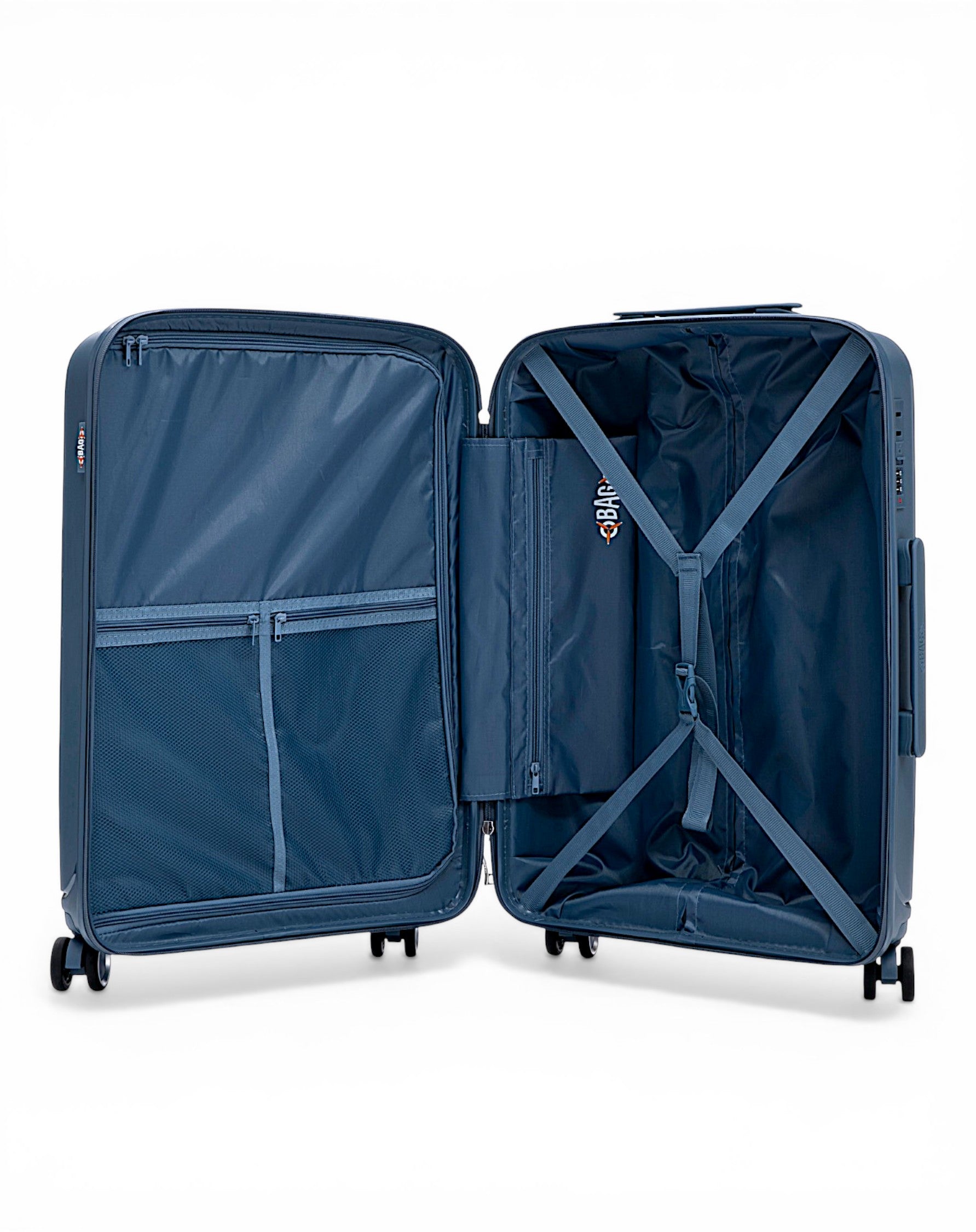 Lot de 2 - Grande valise et cabine Galina