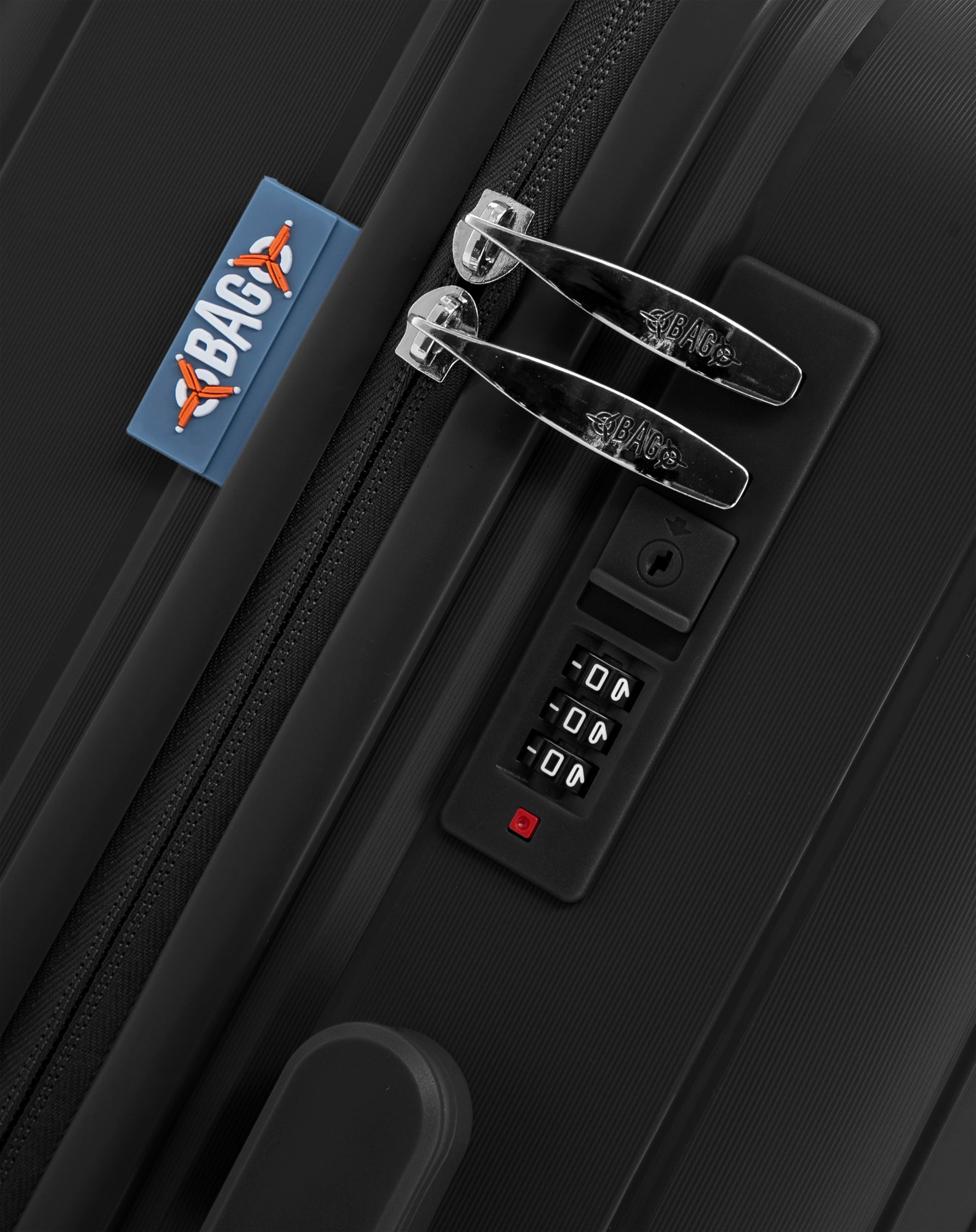 Lot de 2 - Grande valise et cabine Galina