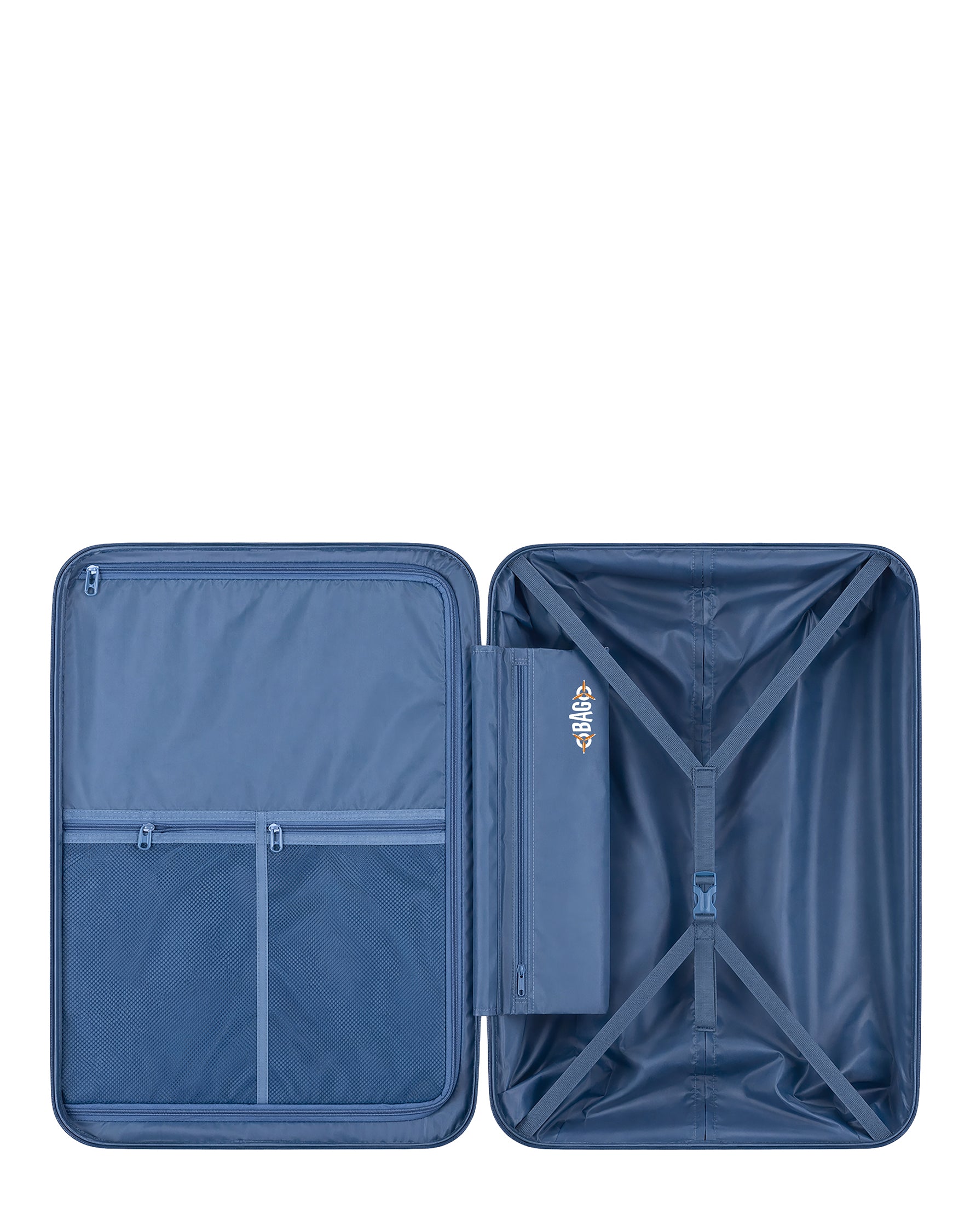 Lot de 2 - Grande valise et cabine Aquila