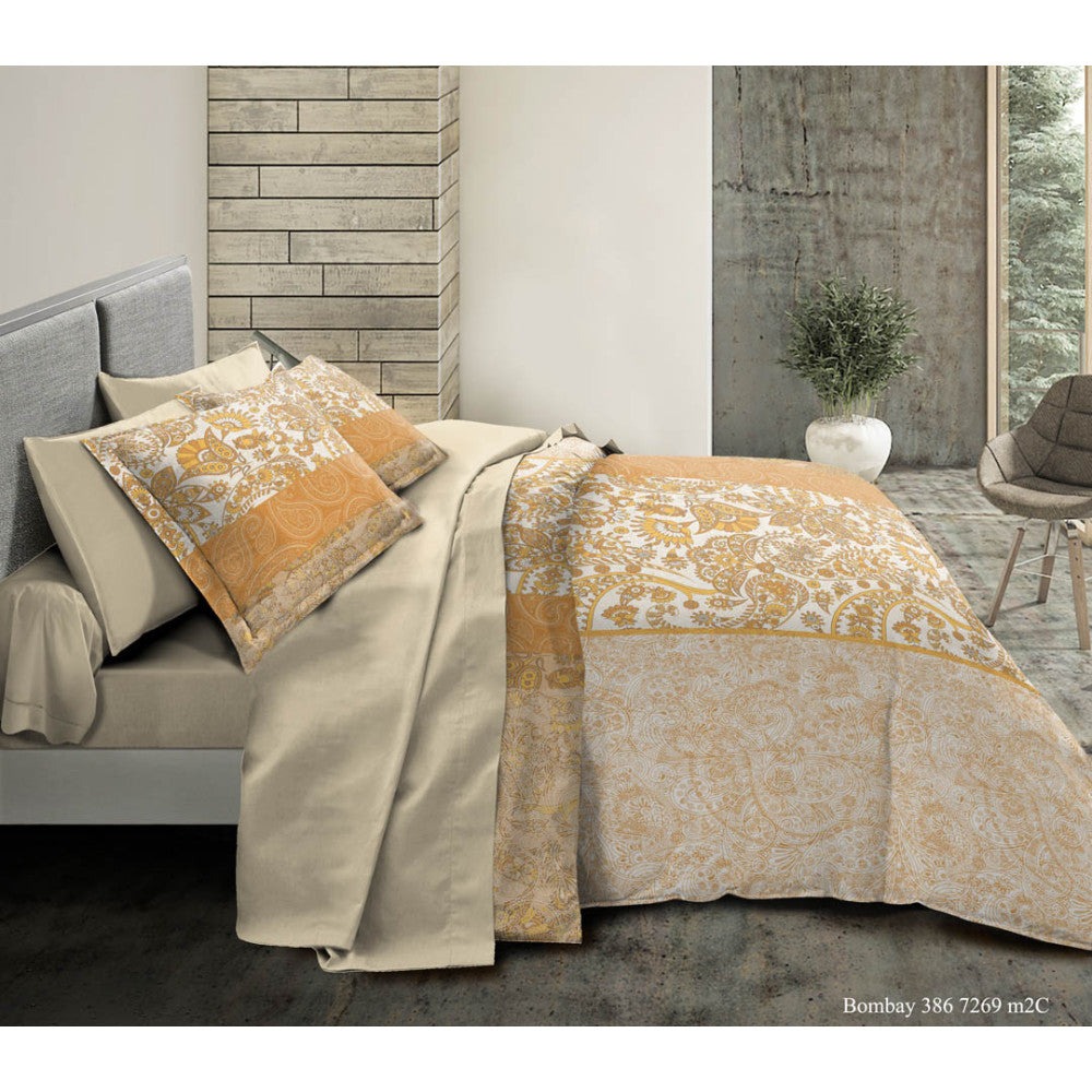 Parure de draps 4 pièces pour lit 140 x 190 cm 8 modèles au choix