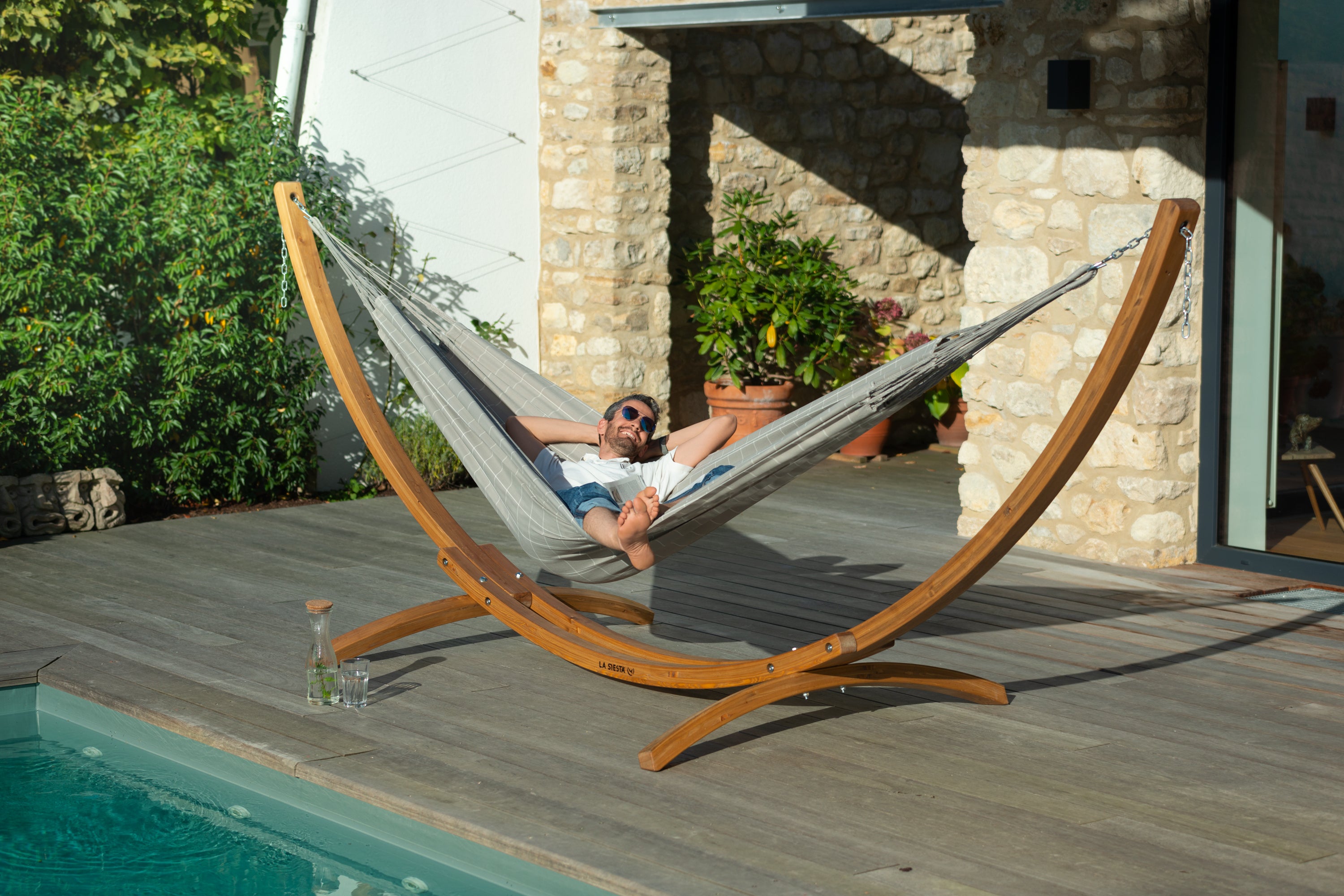 Hamac kingsize - La Siesta Brisa Almond