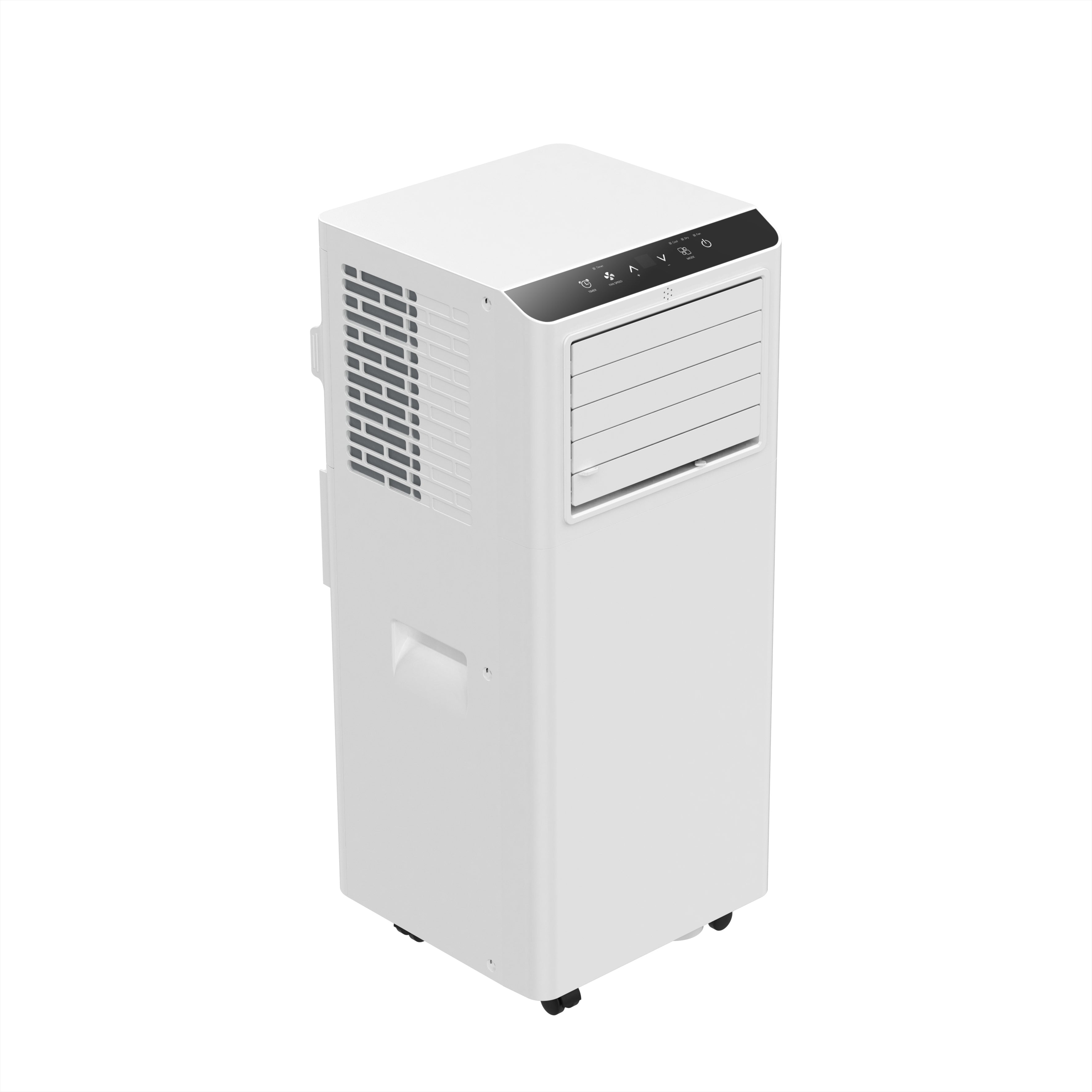 Climatiseur Mobile Blanc reversible Chaud/Froid 7000BTU Classe A