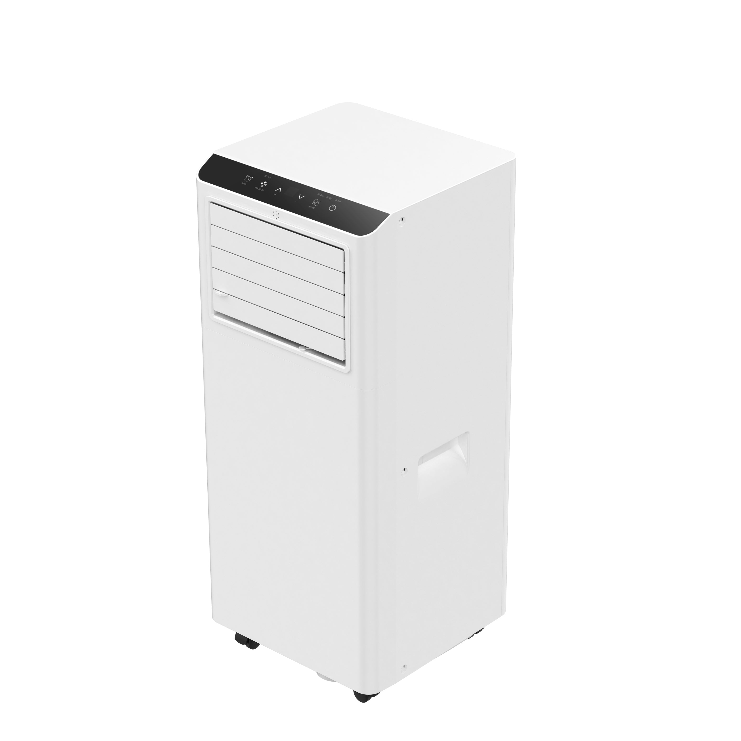 Climatiseur Mobile Blanc reversible Chaud/Froid 7000BTU Classe A