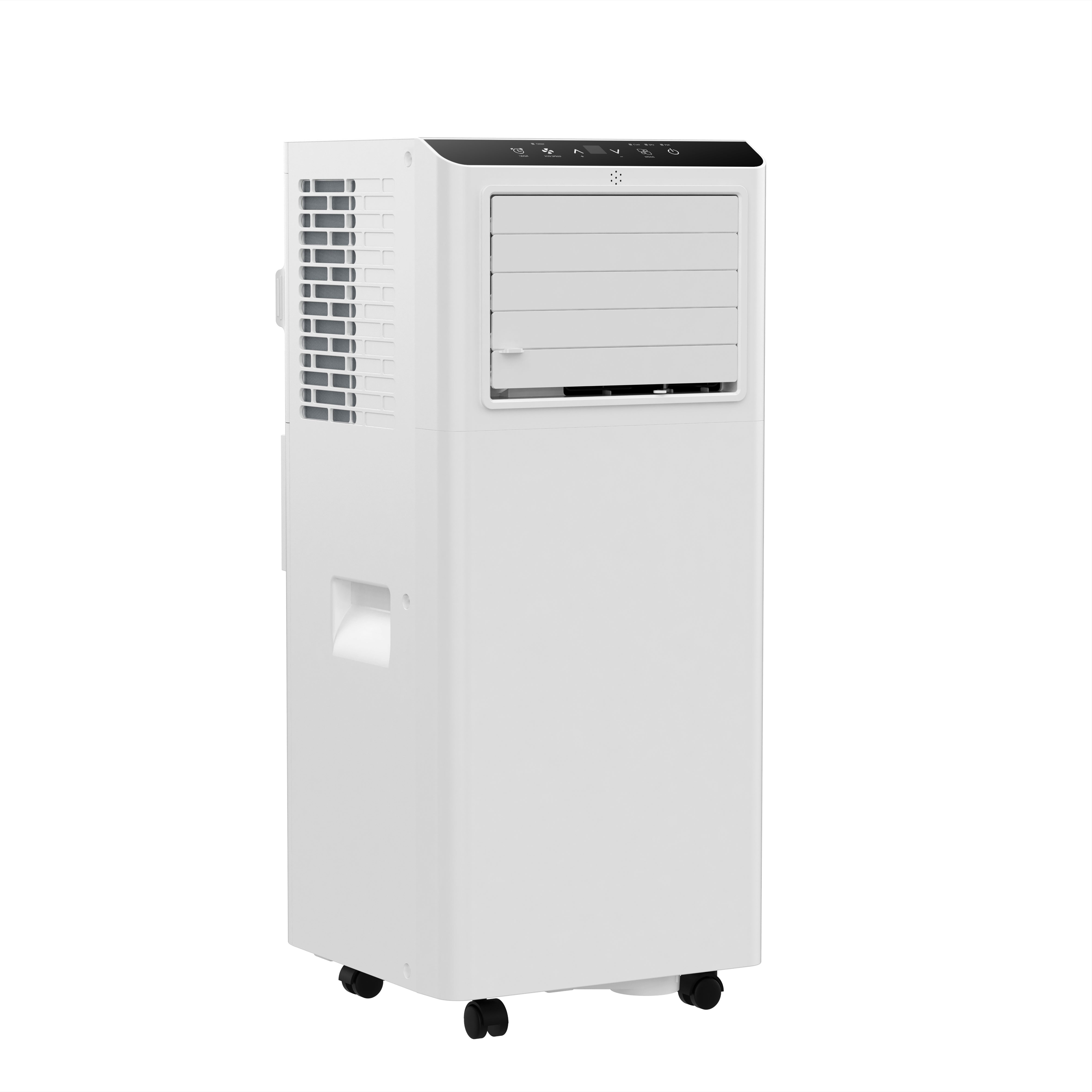 Climatiseur Mobile Blanc reversible Chaud/Froid 7000BTU Classe A