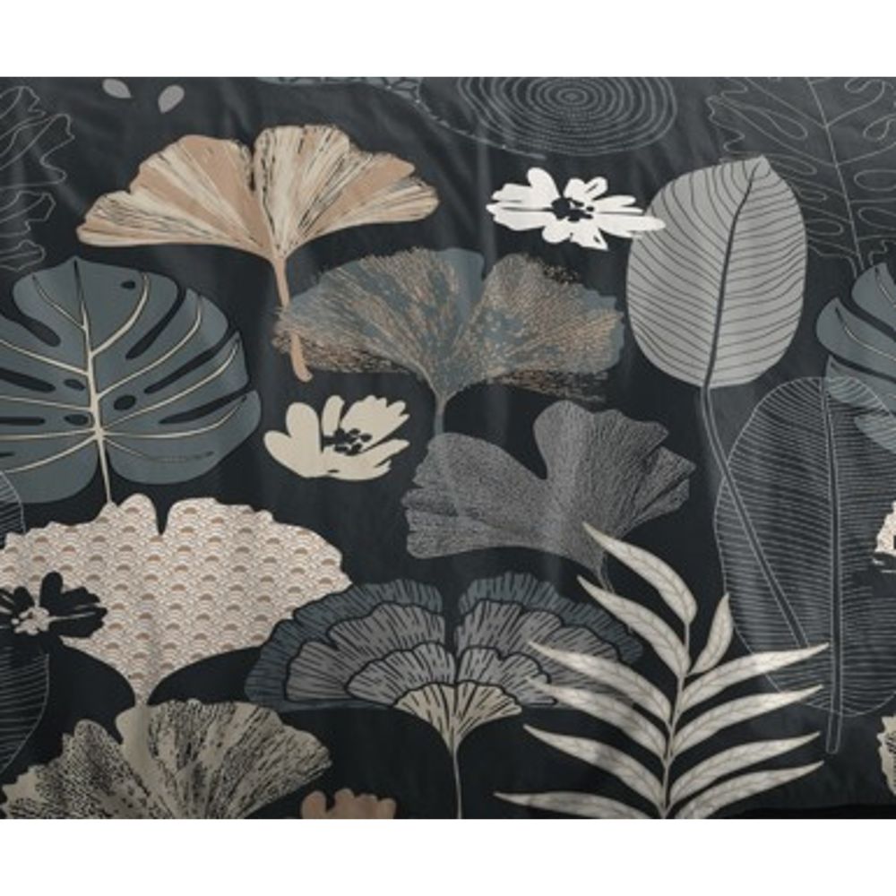 Parure de couette 3 pièces "Louna" 260 x 240 cm Ginoline