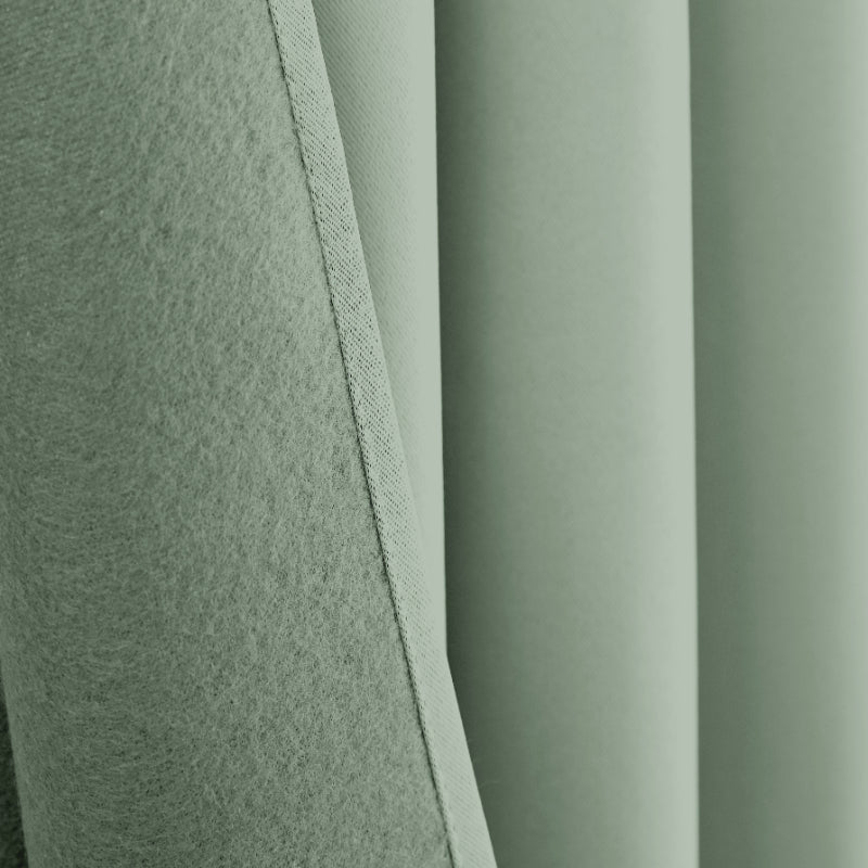 Rideau Occultant Thermique 140 x 260 cm Menthe