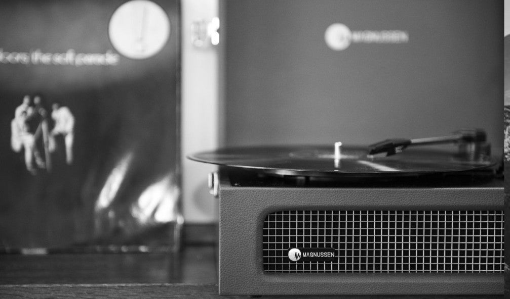 Platine vinyle T1 - rouge